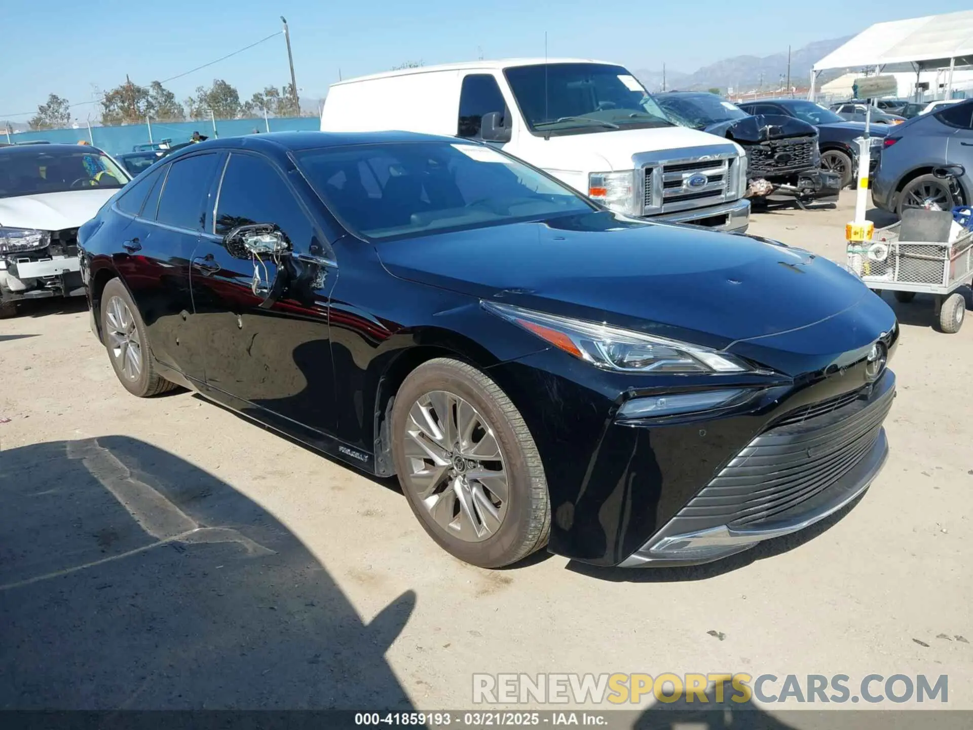 1 Фотография поврежденного автомобиля JTDAAAAA2PA009706 TOYOTA MIRAI 2023