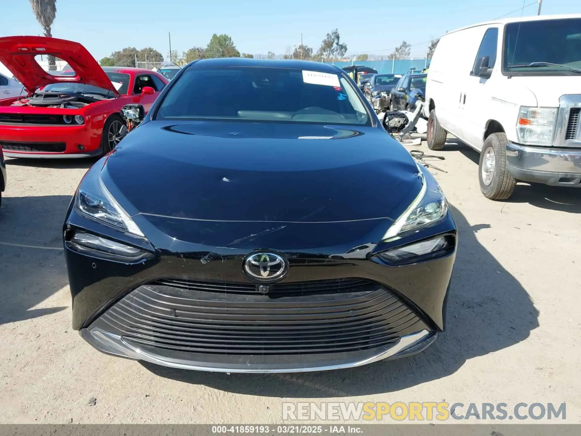 12 Фотография поврежденного автомобиля JTDAAAAA2PA009706 TOYOTA MIRAI 2023