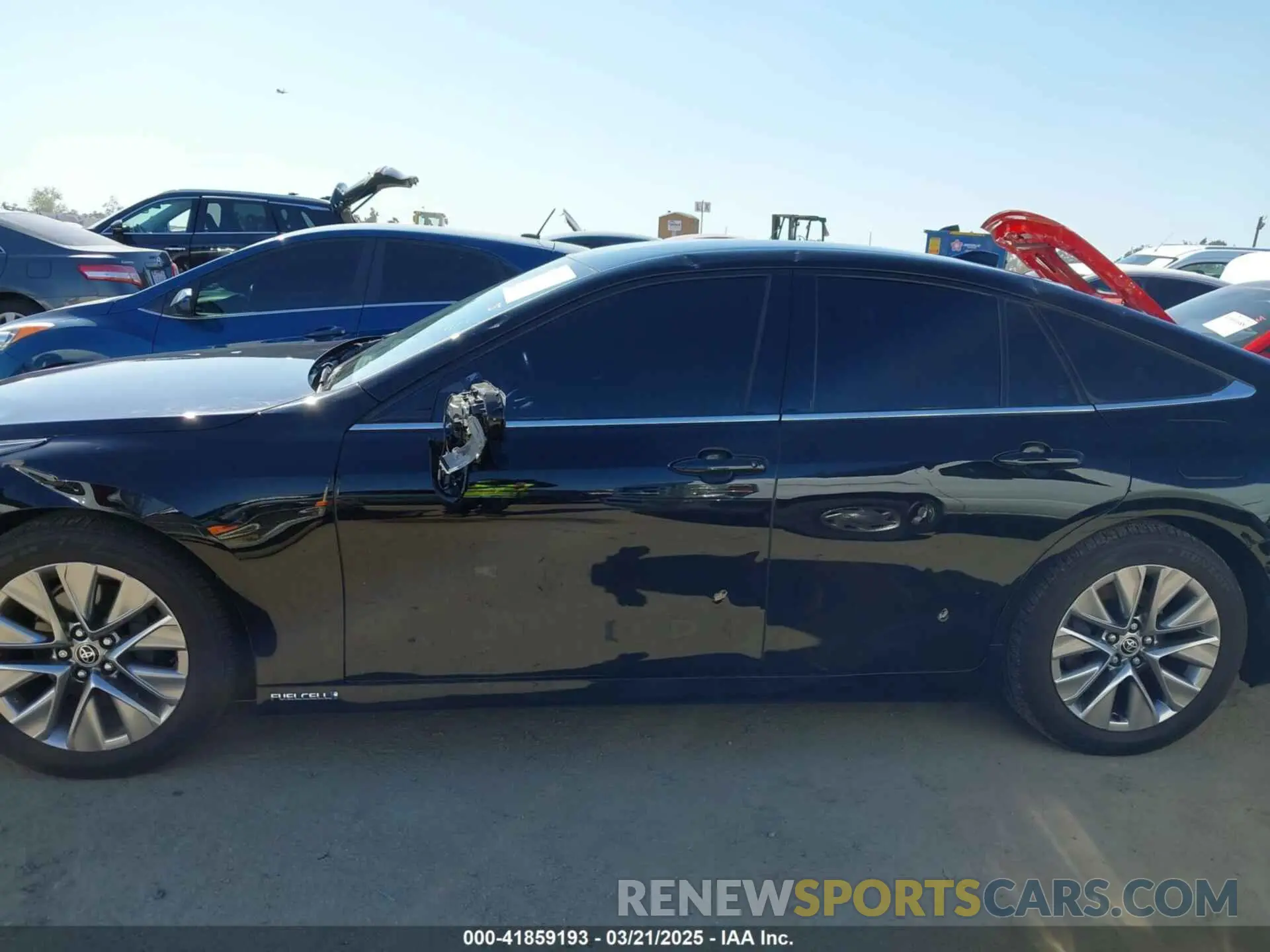 14 Фотография поврежденного автомобиля JTDAAAAA2PA009706 TOYOTA MIRAI 2023