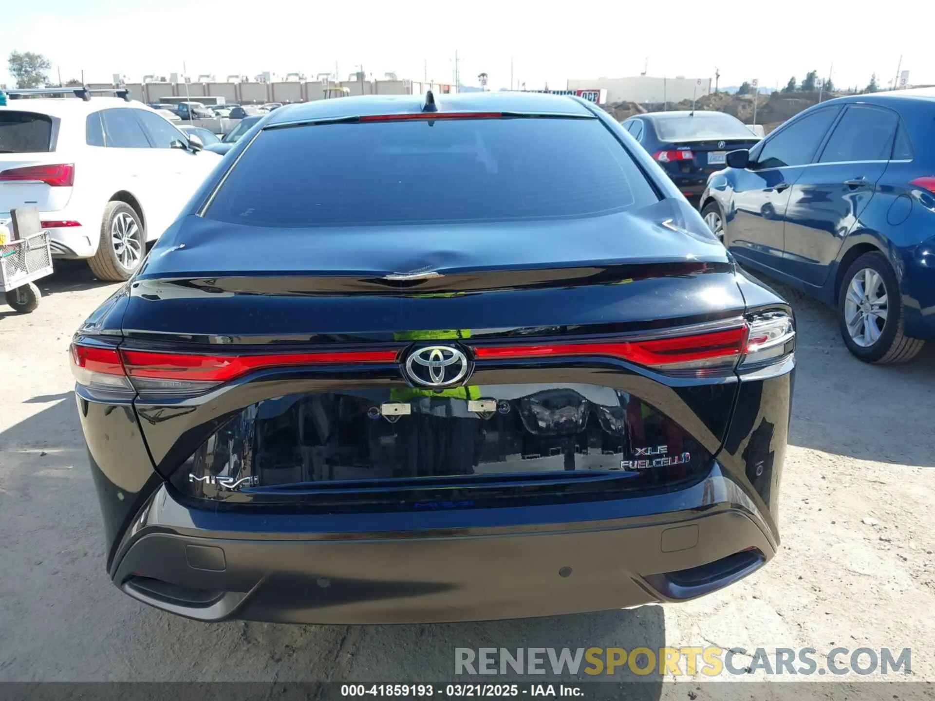 16 Фотография поврежденного автомобиля JTDAAAAA2PA009706 TOYOTA MIRAI 2023