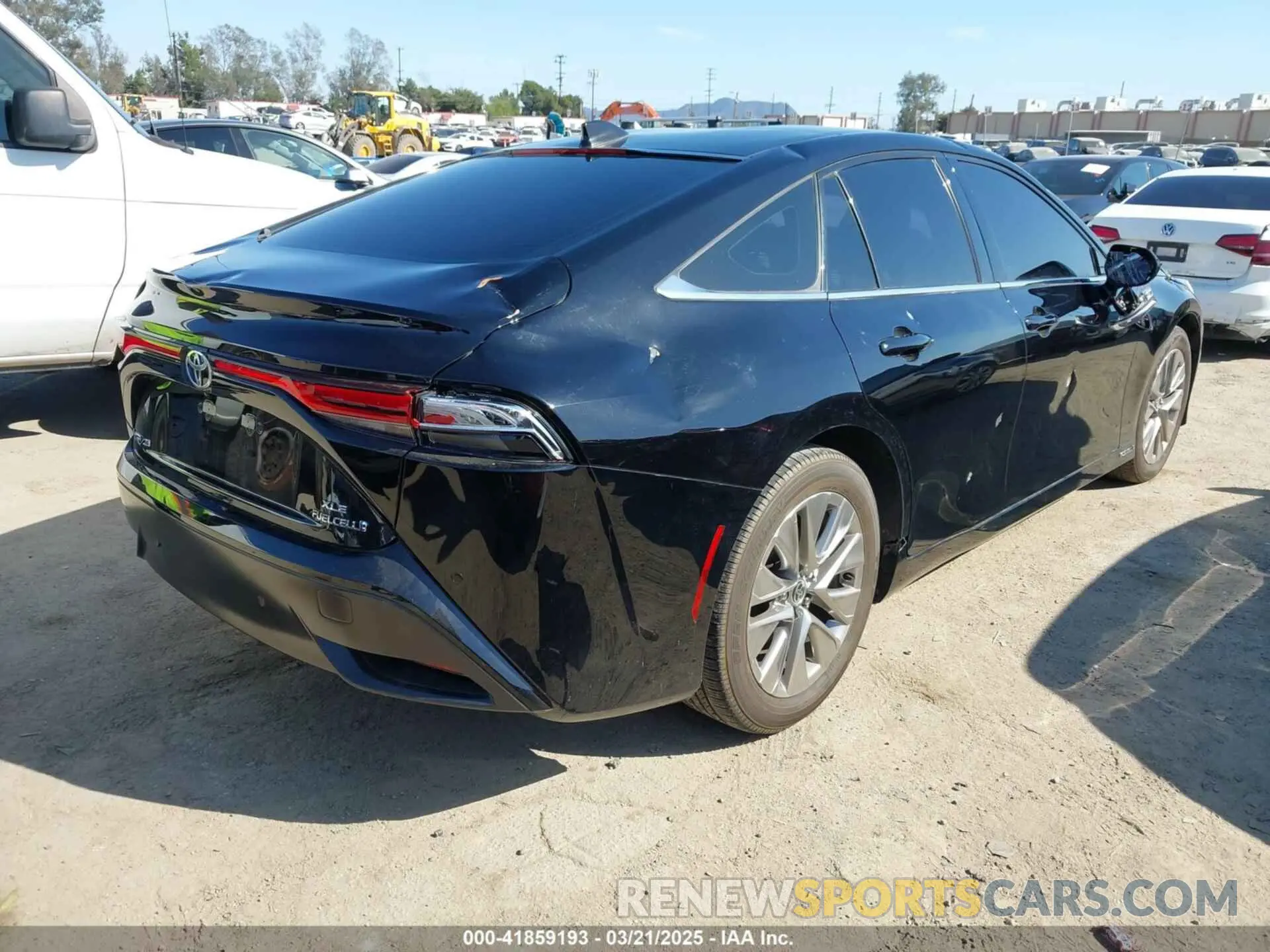 4 Фотография поврежденного автомобиля JTDAAAAA2PA009706 TOYOTA MIRAI 2023