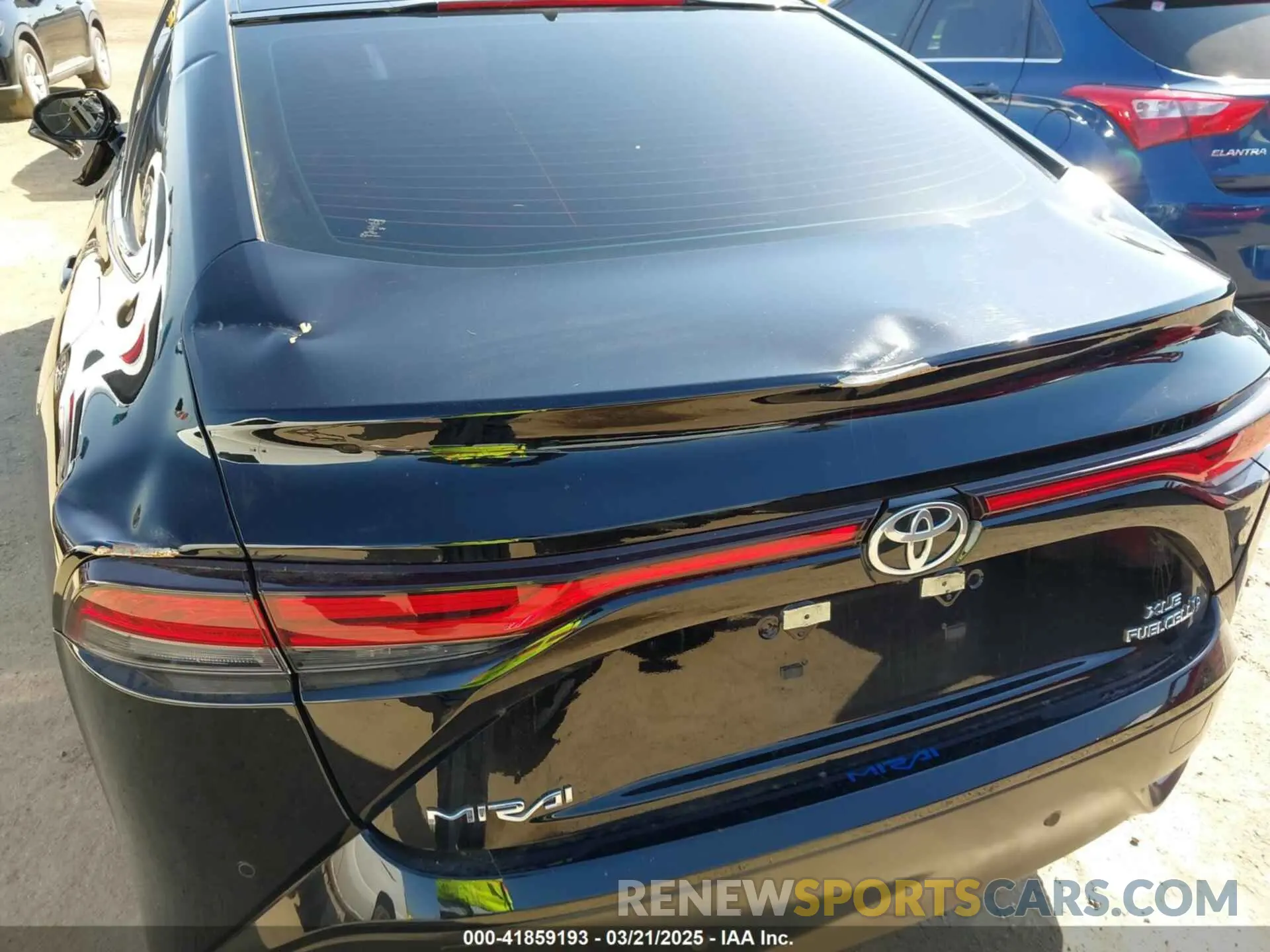 6 Фотография поврежденного автомобиля JTDAAAAA2PA009706 TOYOTA MIRAI 2023
