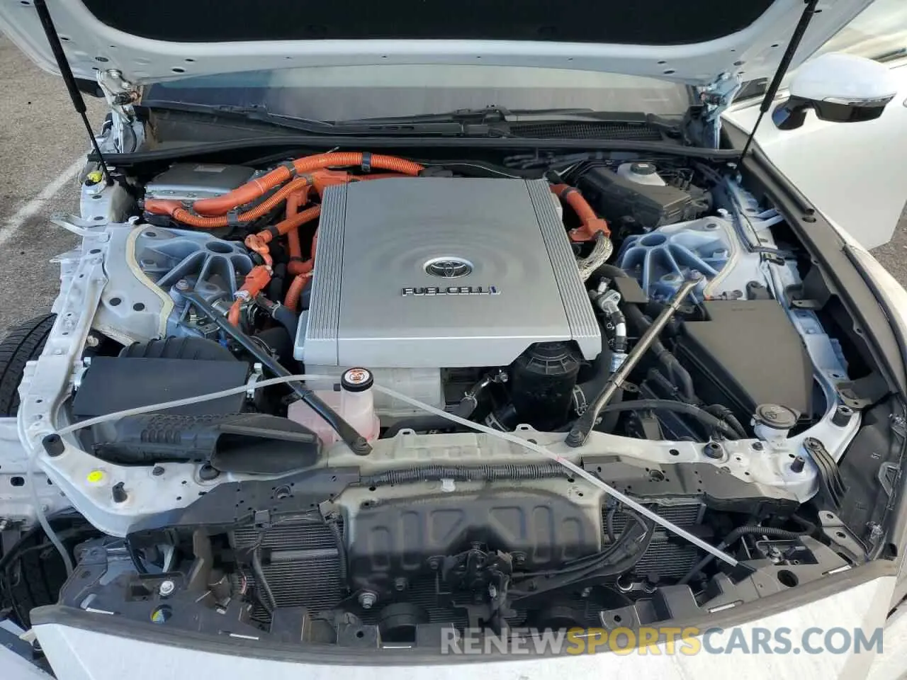 11 Photograph of a damaged car JTDAAAAA3PA009214 TOYOTA MIRAI 2023