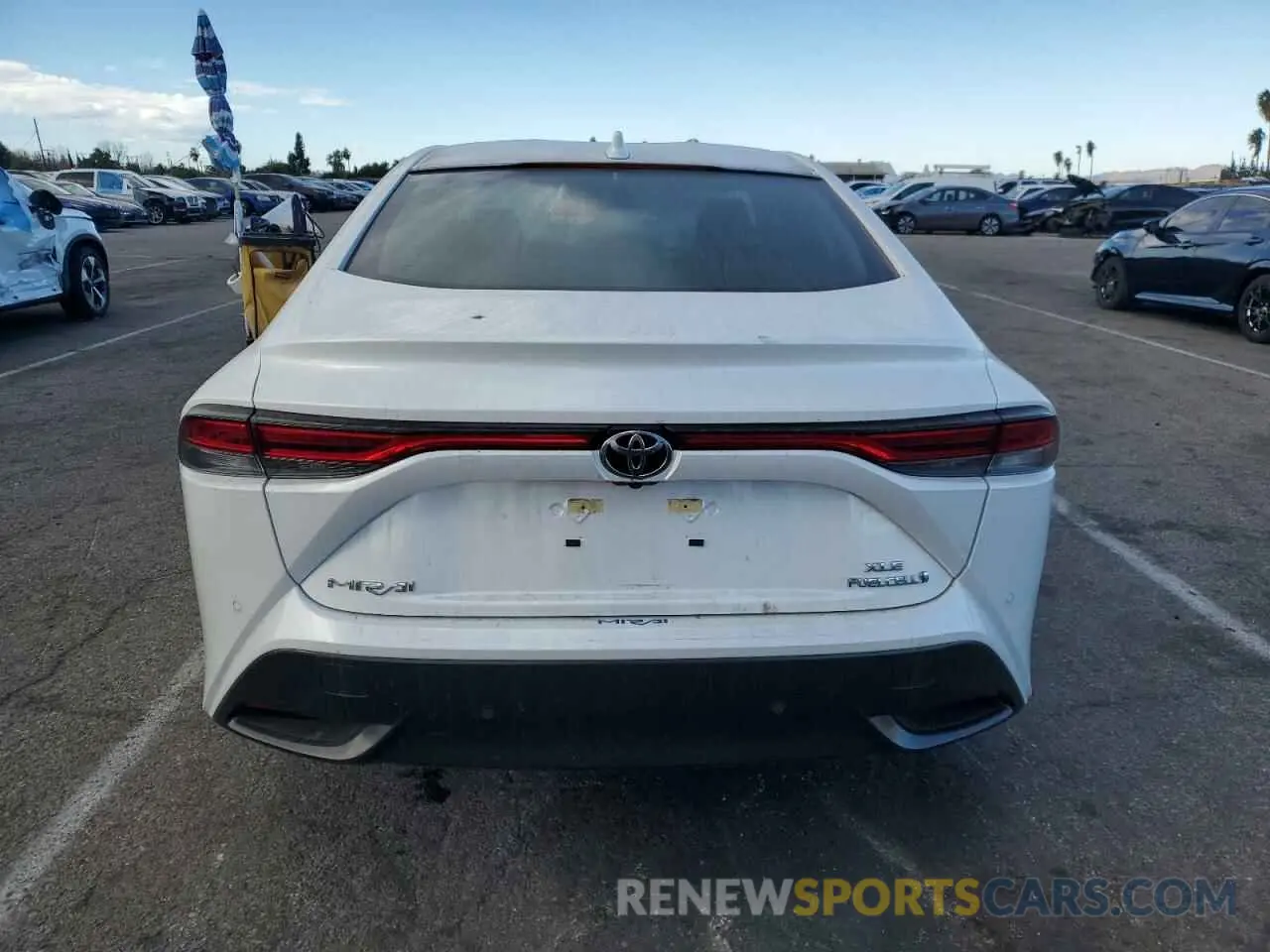 6 Photograph of a damaged car JTDAAAAA3PA009214 TOYOTA MIRAI 2023