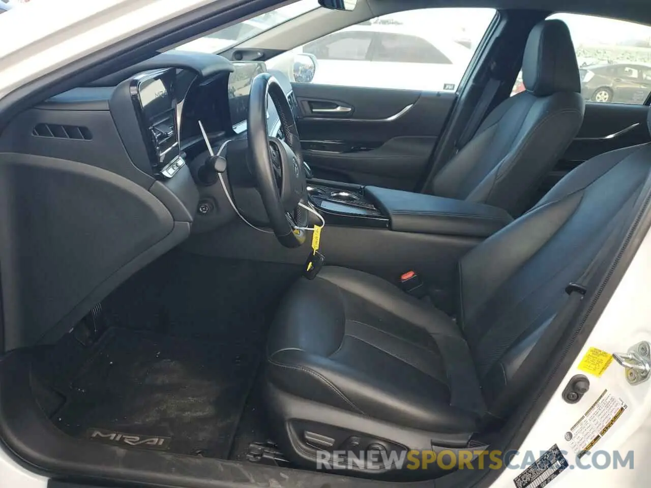 7 Photograph of a damaged car JTDAAAAA3PA009214 TOYOTA MIRAI 2023