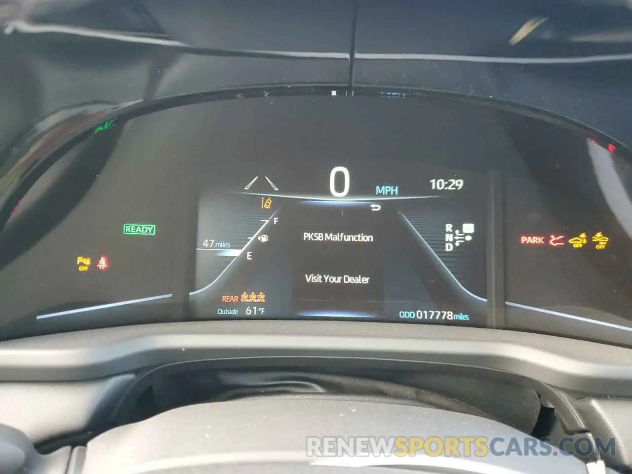 9 Photograph of a damaged car JTDAAAAA3PA009214 TOYOTA MIRAI 2023