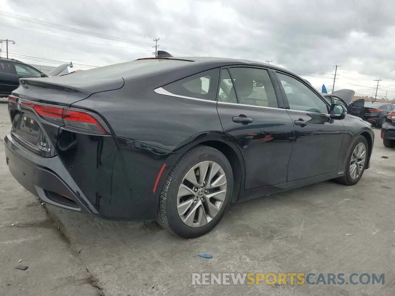 3 Photograph of a damaged car JTDAAAAA4PA008752 TOYOTA MIRAI 2023
