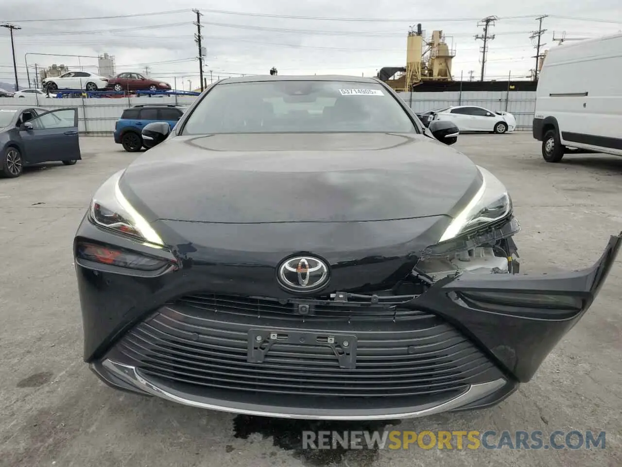 5 Photograph of a damaged car JTDAAAAA4PA008752 TOYOTA MIRAI 2023