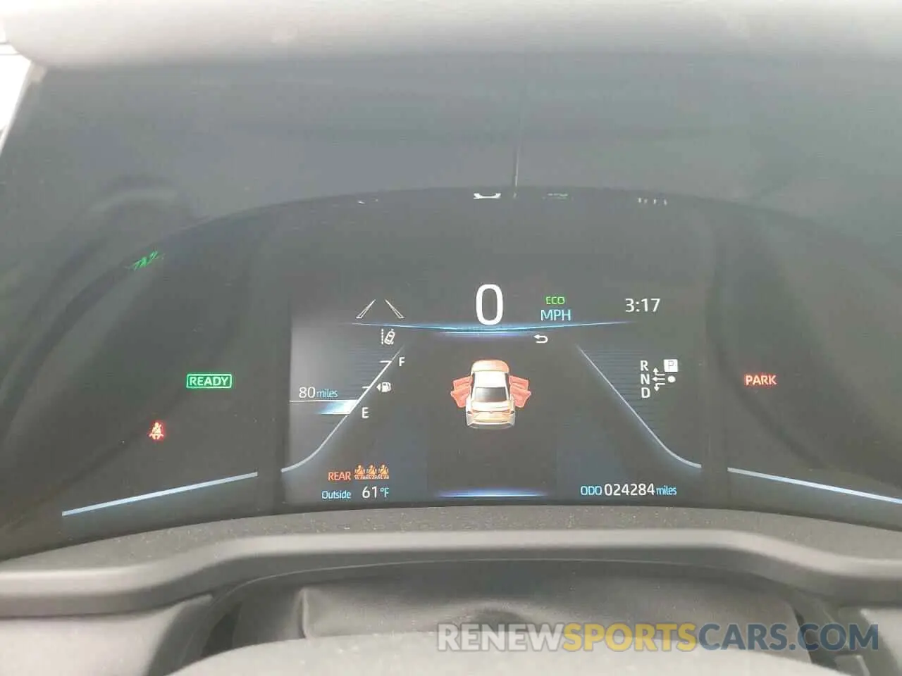 9 Photograph of a damaged car JTDAAAAA4PA008752 TOYOTA MIRAI 2023