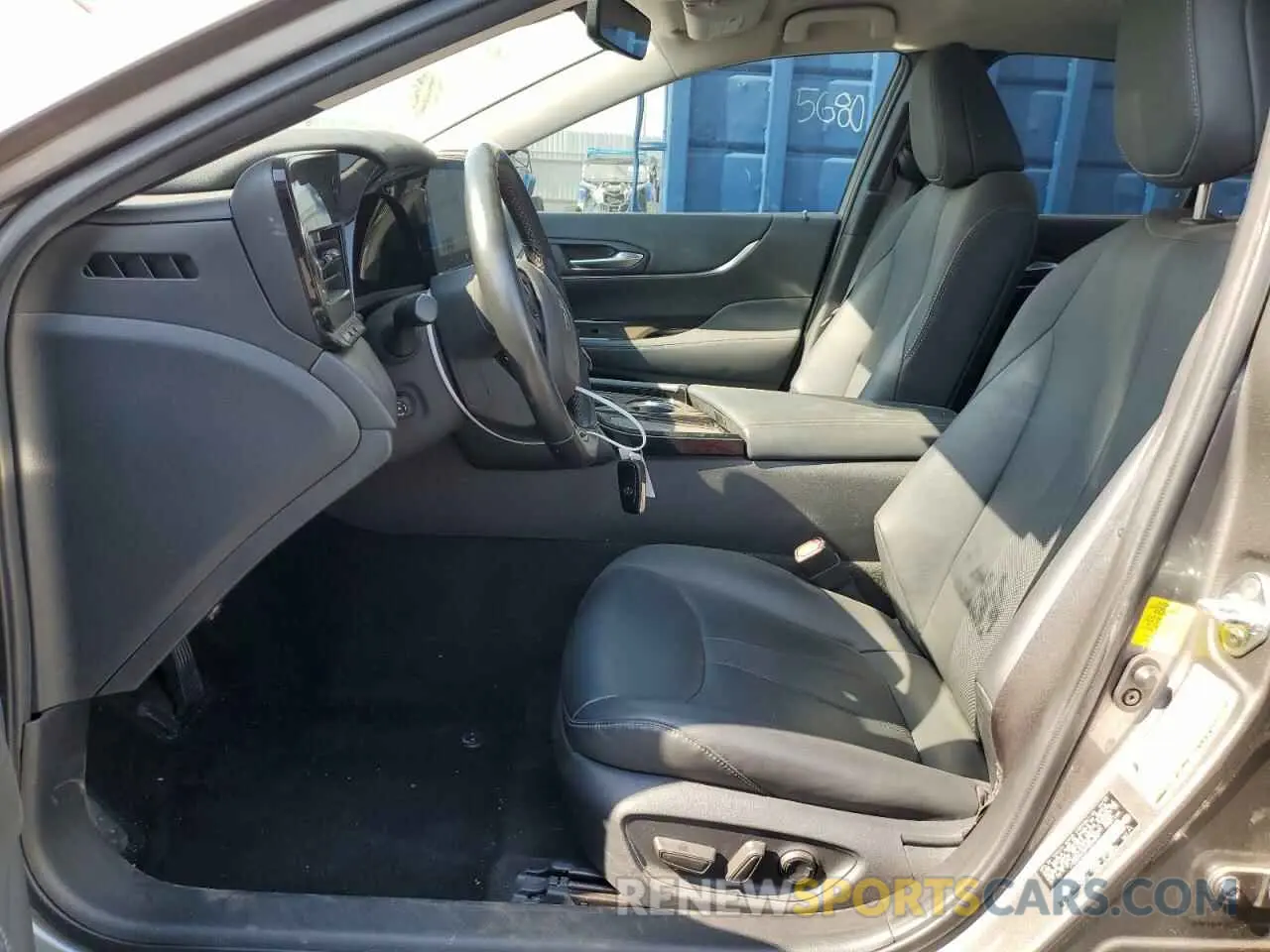 7 Photograph of a damaged car JTDAAAAA4PA009397 TOYOTA MIRAI 2023