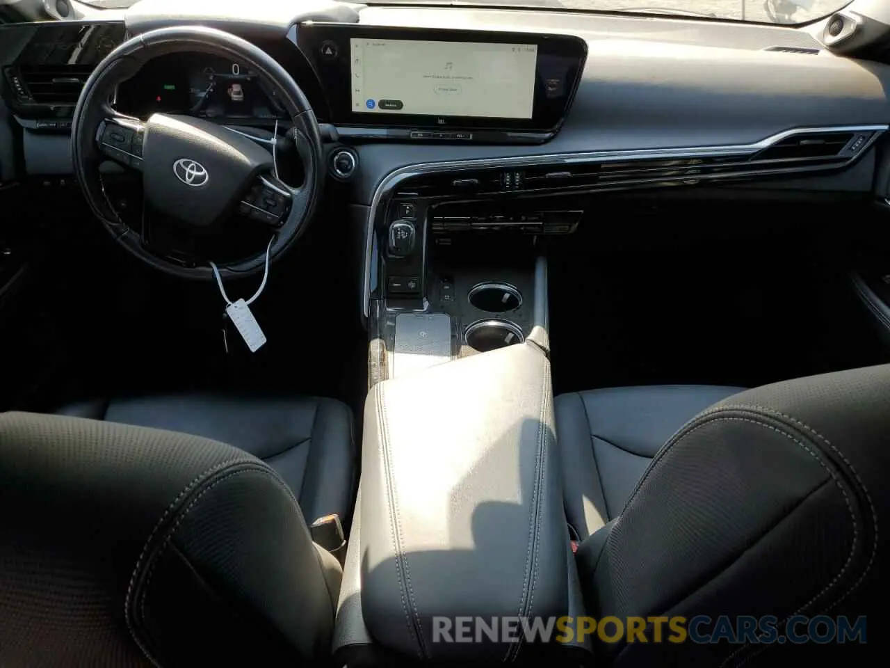 8 Photograph of a damaged car JTDAAAAA4PA009397 TOYOTA MIRAI 2023