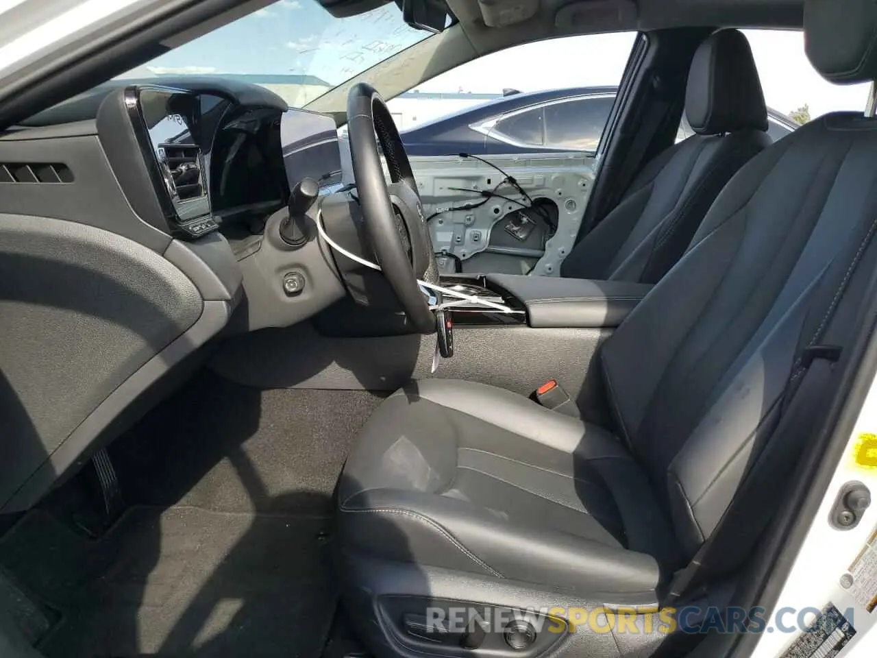 7 Photograph of a damaged car JTDAAAAA4PA009853 TOYOTA MIRAI 2023
