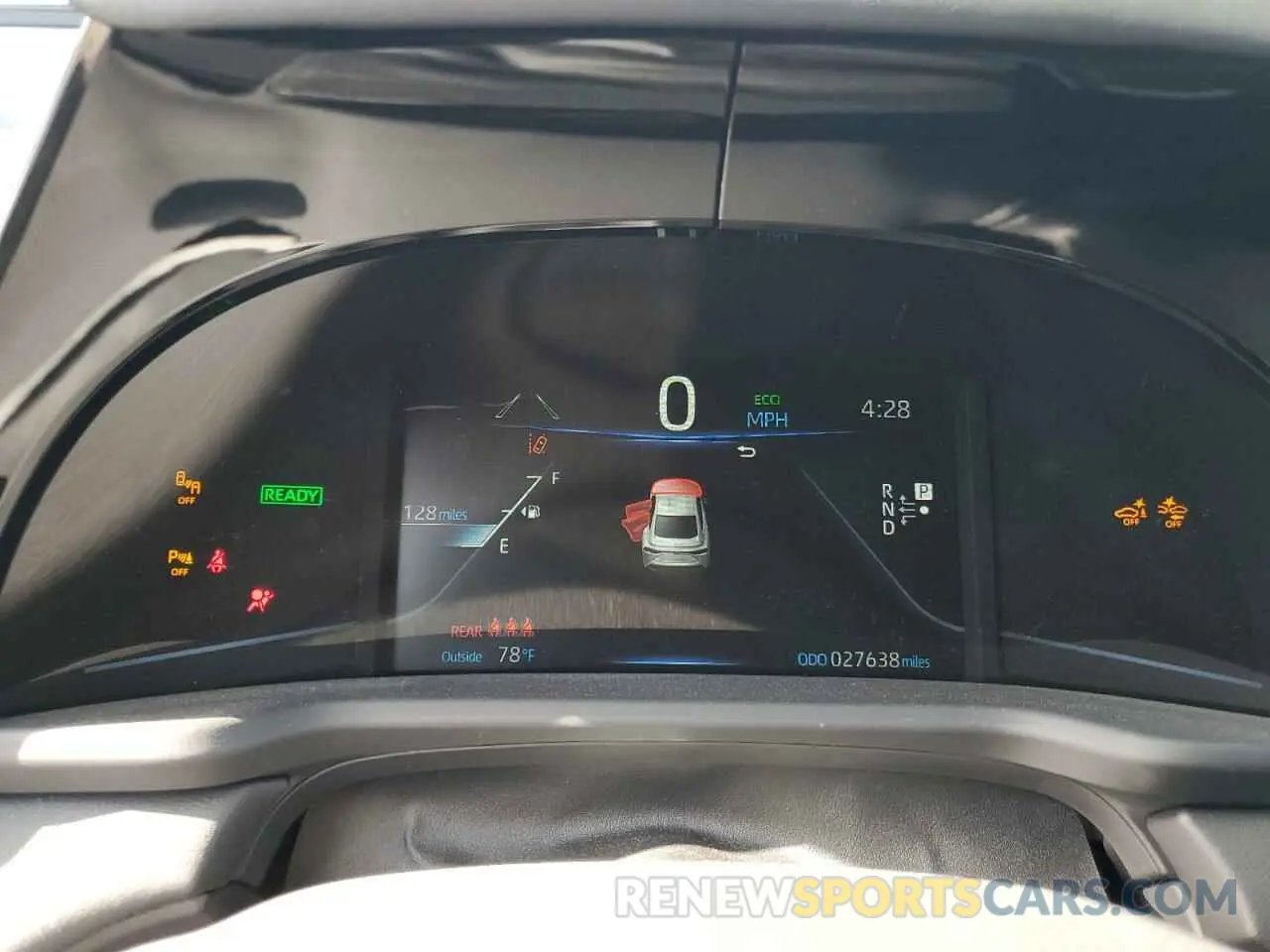 9 Photograph of a damaged car JTDAAAAA4PA009853 TOYOTA MIRAI 2023