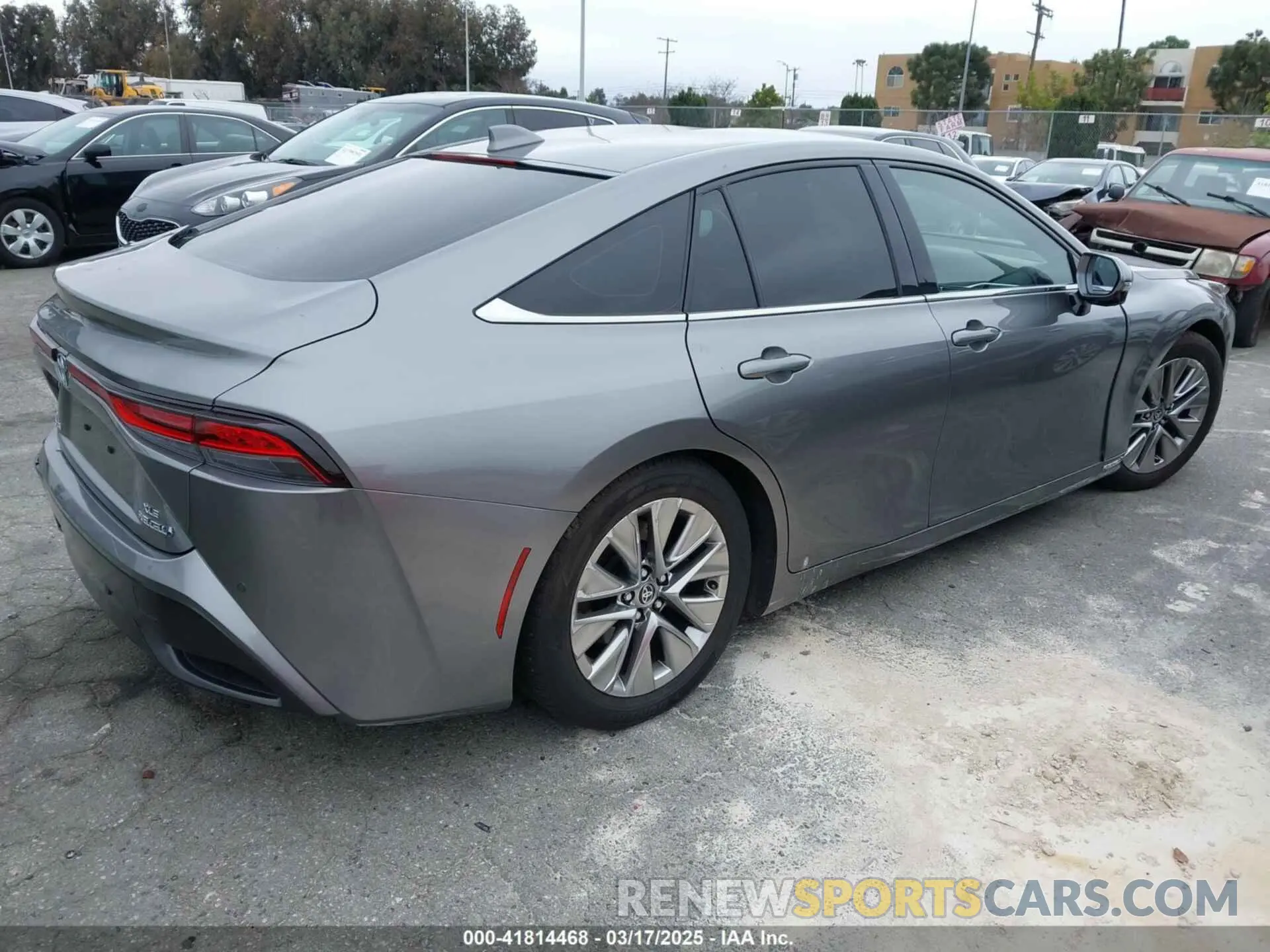 4 Photograph of a damaged car JTDAAAAA5PA007657 TOYOTA MIRAI 2023