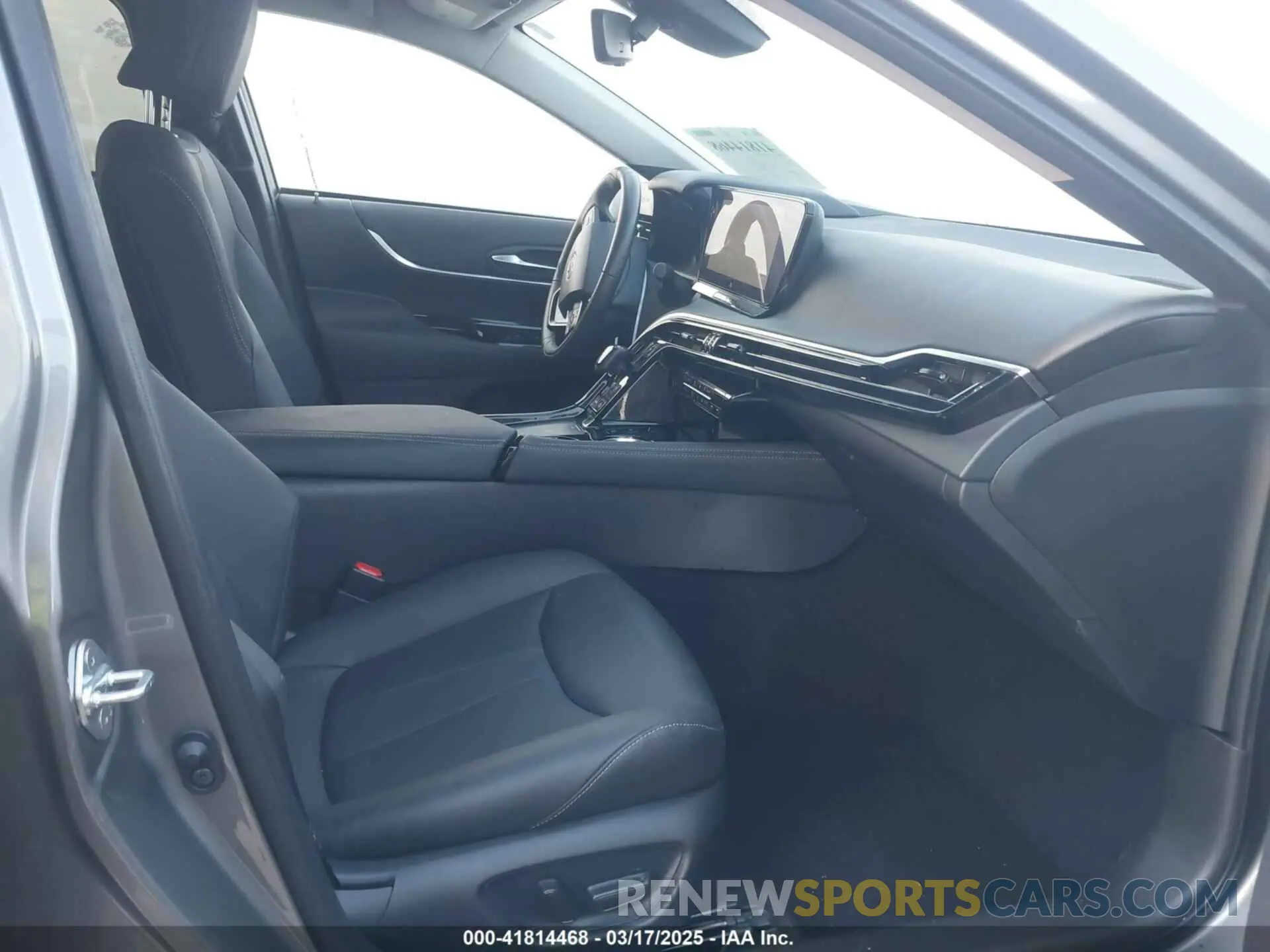 5 Photograph of a damaged car JTDAAAAA5PA007657 TOYOTA MIRAI 2023