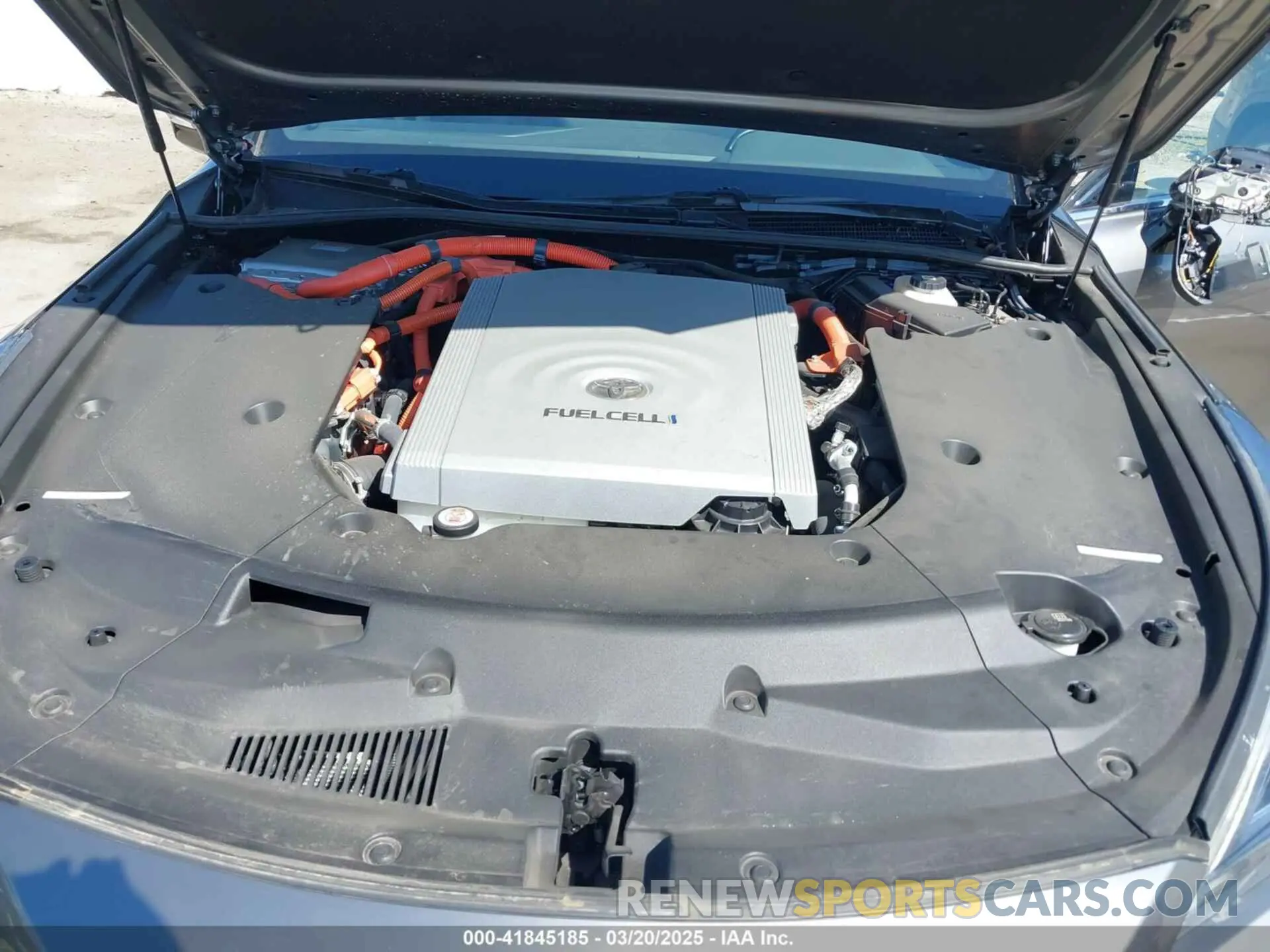 10 Photograph of a damaged car JTDAAAAA5PA007674 TOYOTA MIRAI 2023