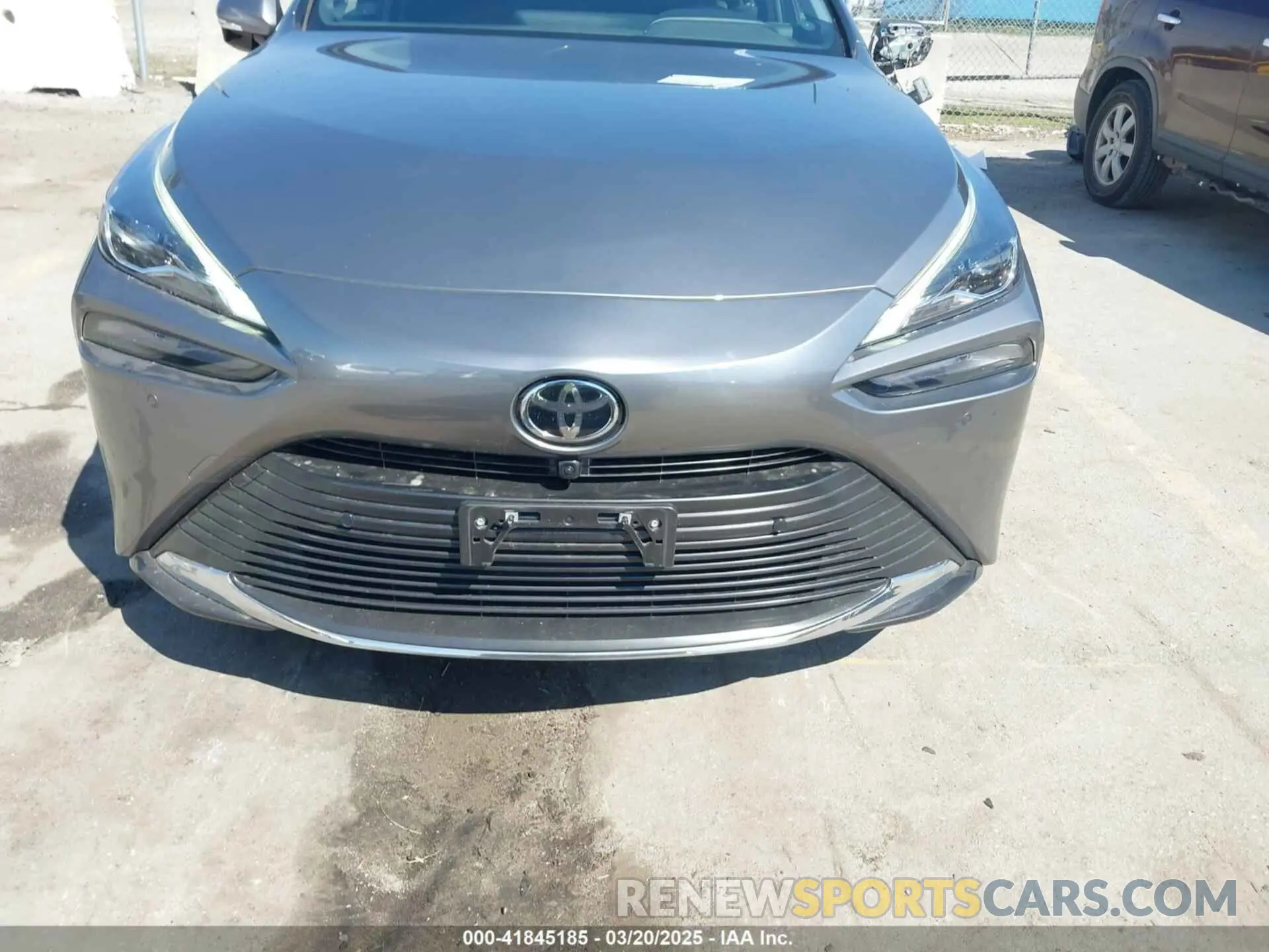 12 Photograph of a damaged car JTDAAAAA5PA007674 TOYOTA MIRAI 2023