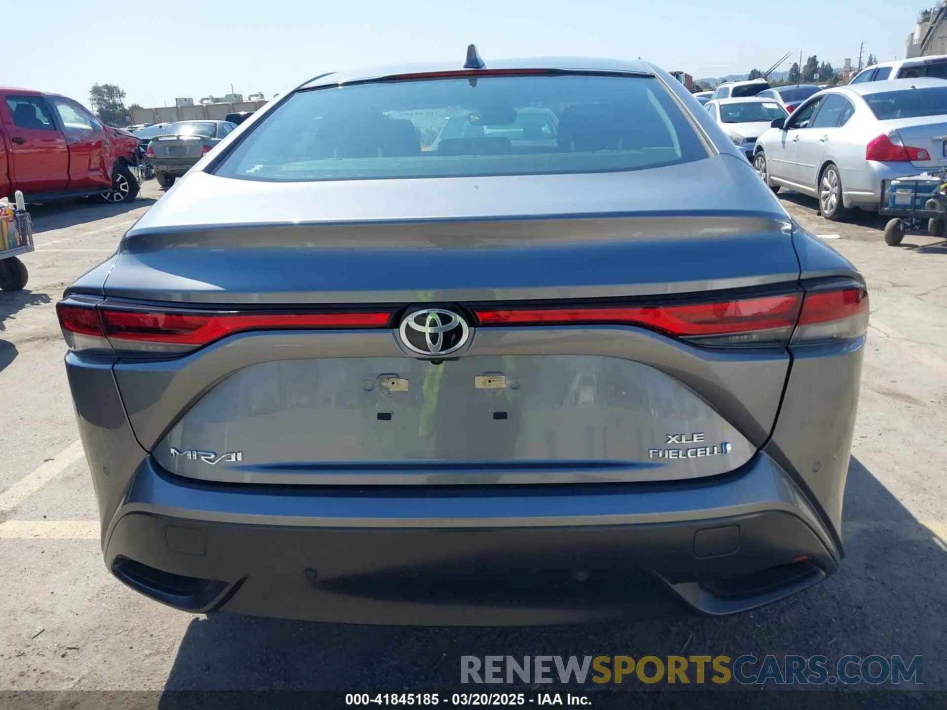 16 Photograph of a damaged car JTDAAAAA5PA007674 TOYOTA MIRAI 2023