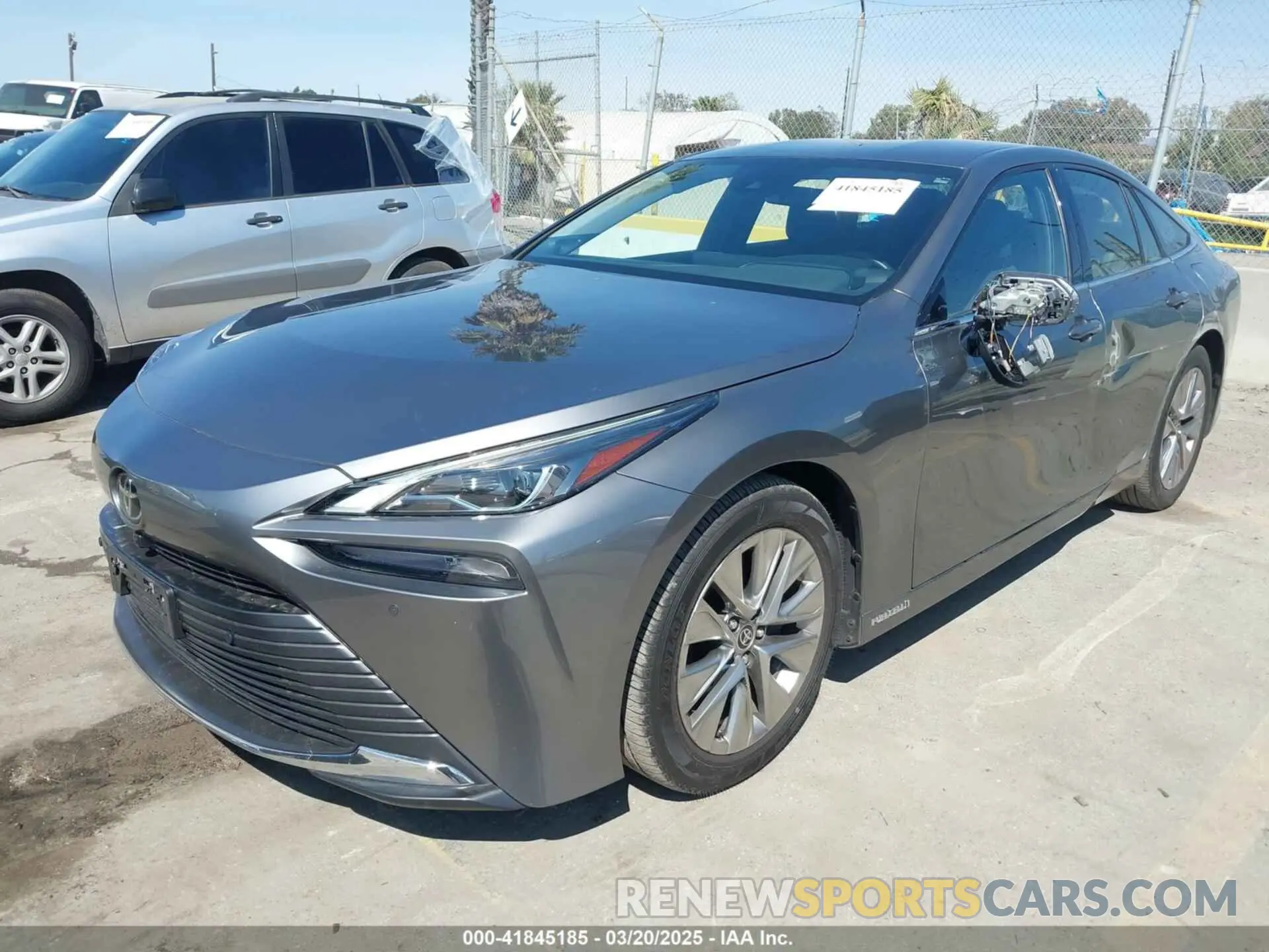 2 Photograph of a damaged car JTDAAAAA5PA007674 TOYOTA MIRAI 2023