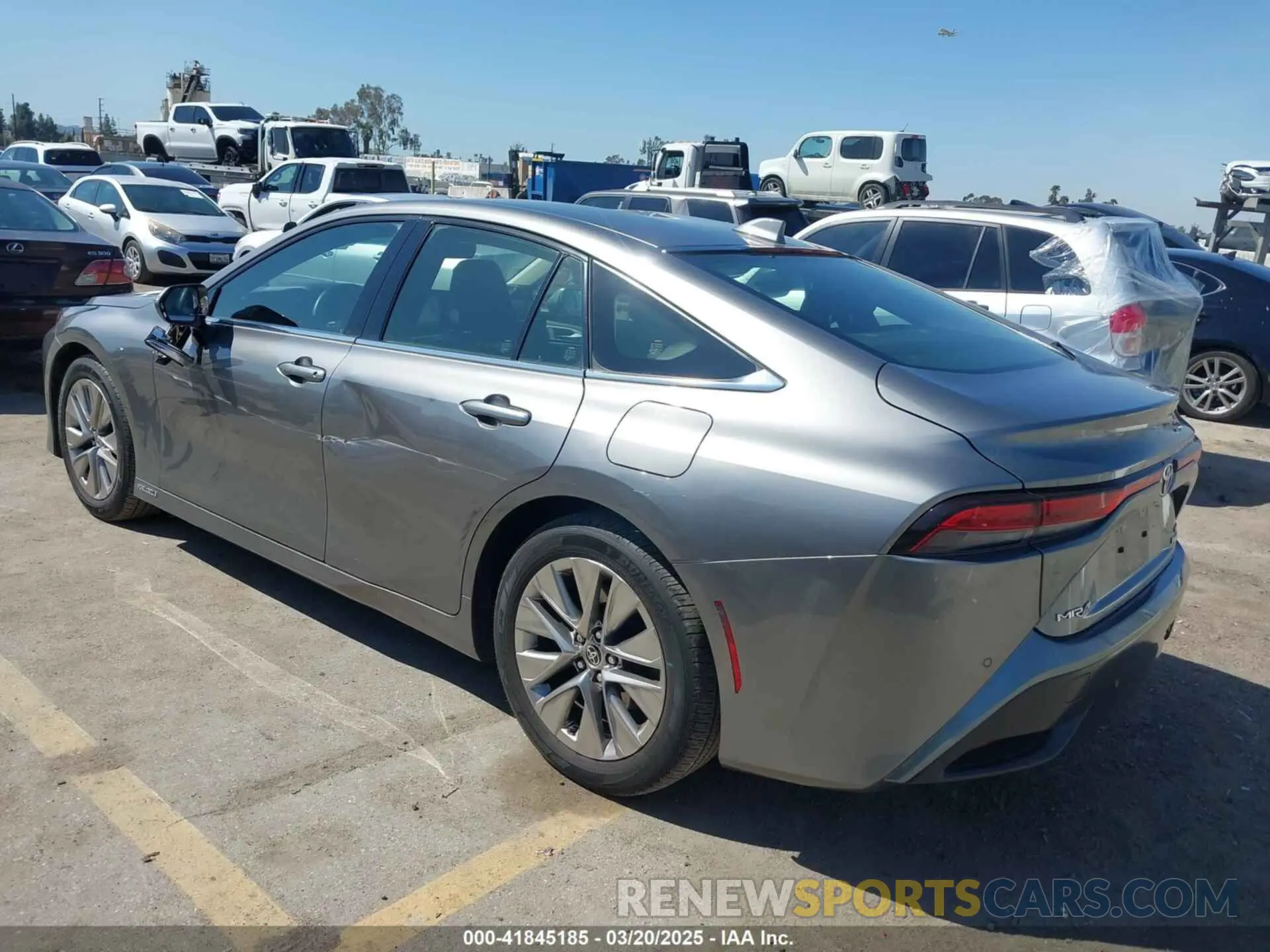 3 Photograph of a damaged car JTDAAAAA5PA007674 TOYOTA MIRAI 2023