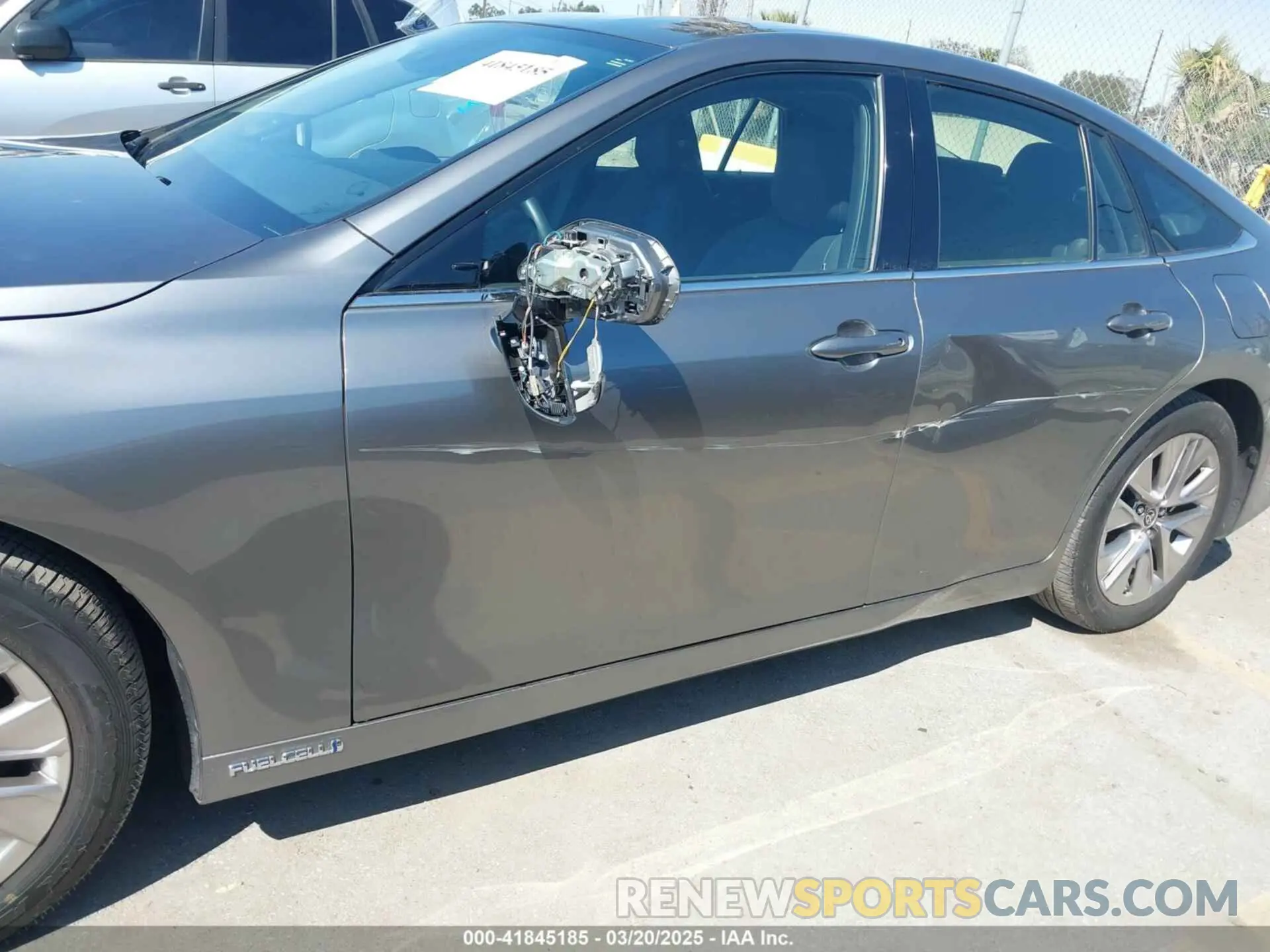 6 Photograph of a damaged car JTDAAAAA5PA007674 TOYOTA MIRAI 2023