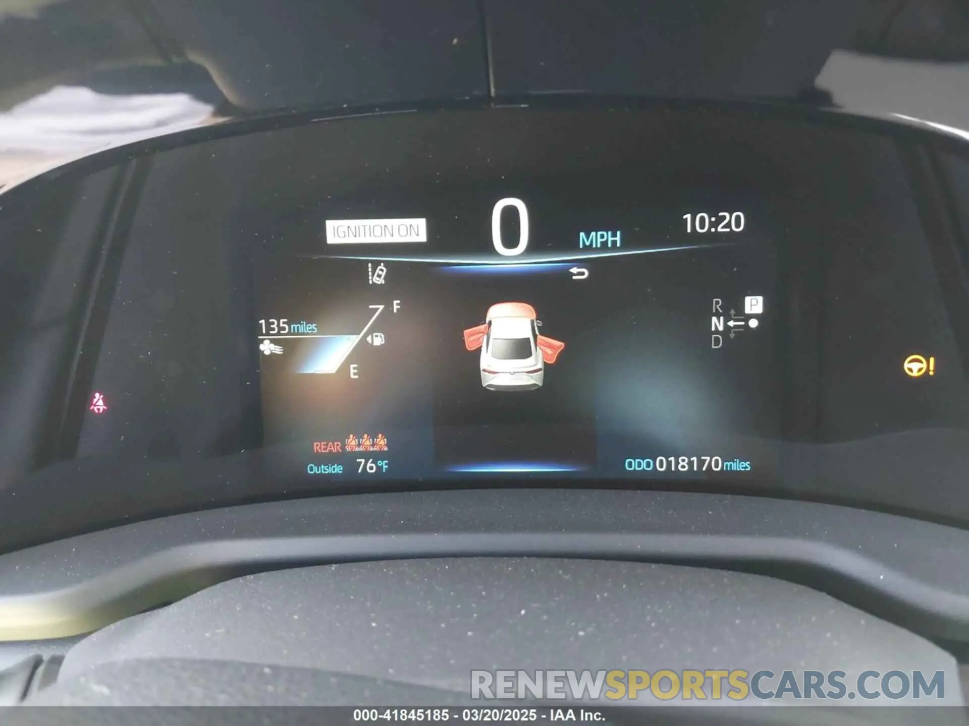 7 Photograph of a damaged car JTDAAAAA5PA007674 TOYOTA MIRAI 2023