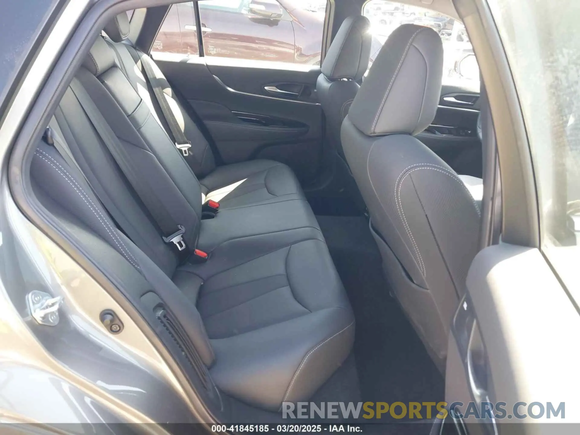 8 Photograph of a damaged car JTDAAAAA5PA007674 TOYOTA MIRAI 2023