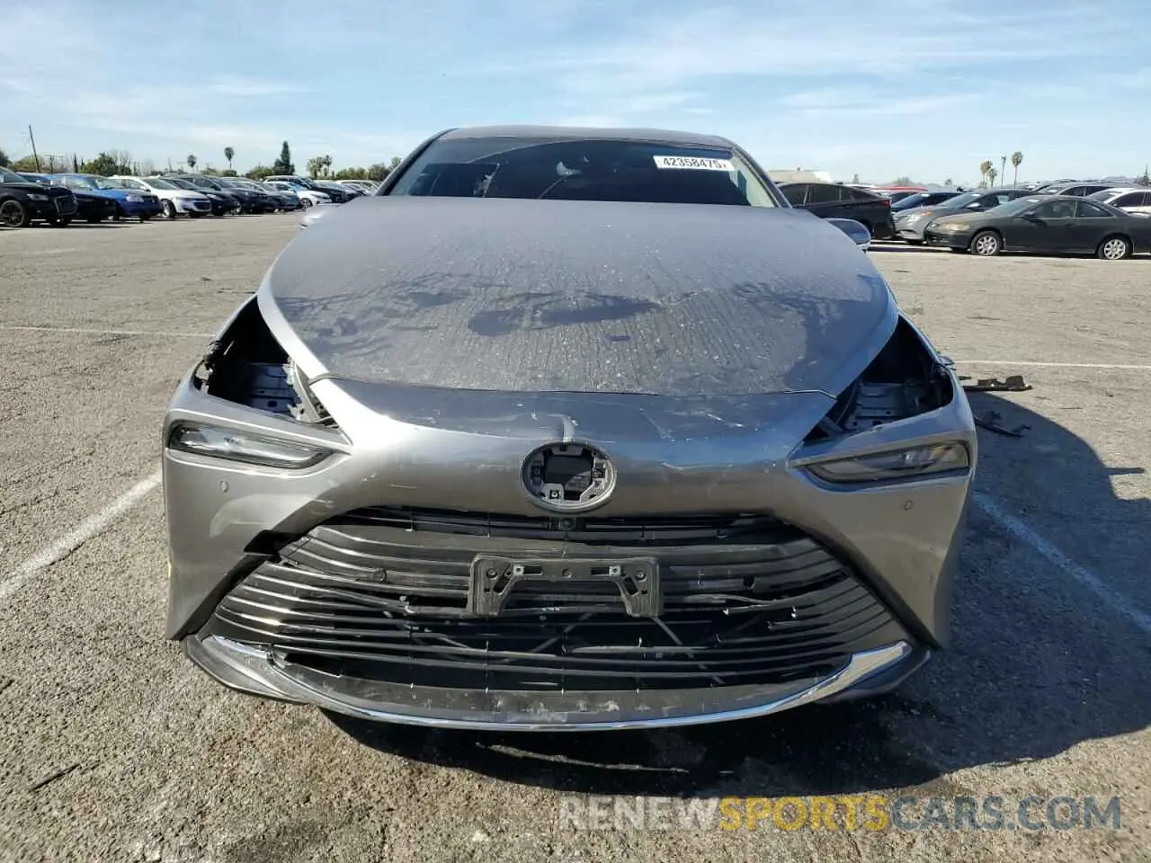 5 Photograph of a damaged car JTDAAAAA5PA009960 TOYOTA MIRAI 2023
