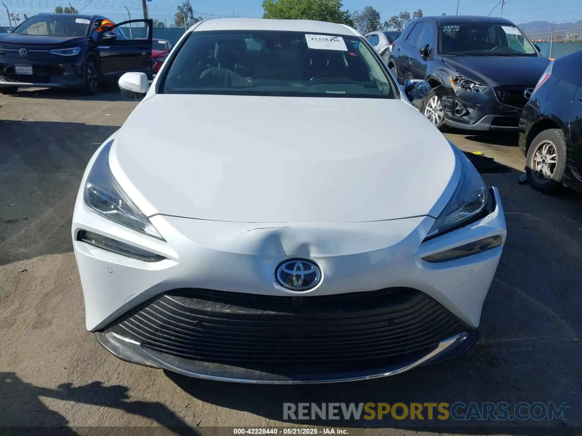 12 Photograph of a damaged car JTDAAAAA6PA010163 TOYOTA MIRAI 2023