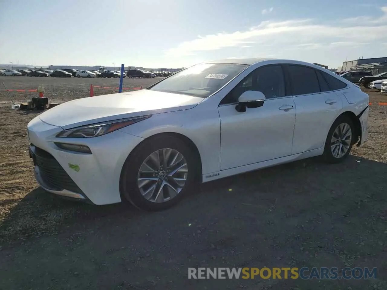 1 Фотография поврежденного автомобиля JTDAAAAA8PA007846 TOYOTA MIRAI 2023