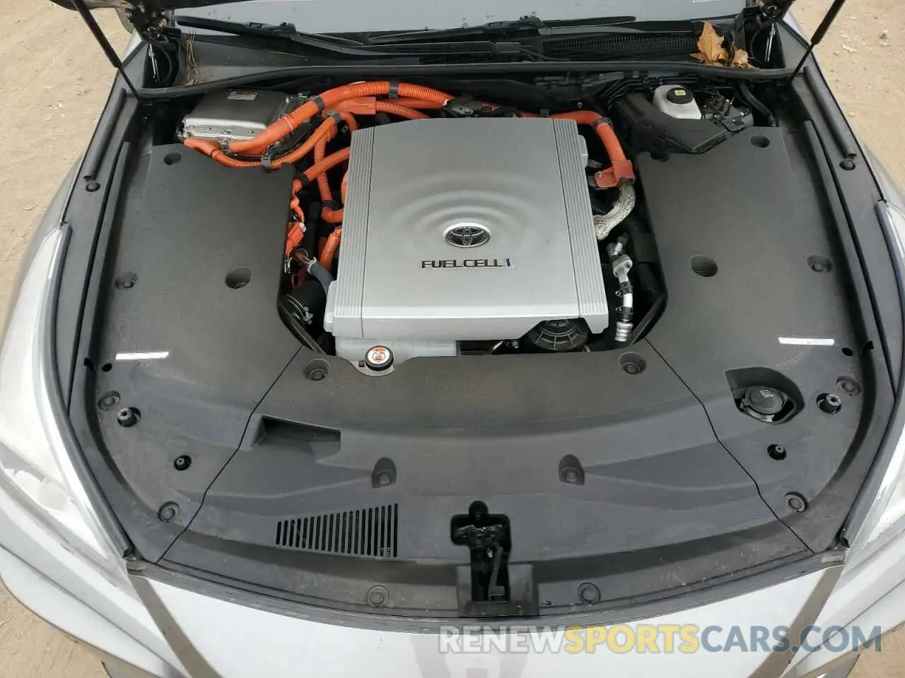11 Photograph of a damaged car JTDAAAAA8PA007992 TOYOTA MIRAI 2023