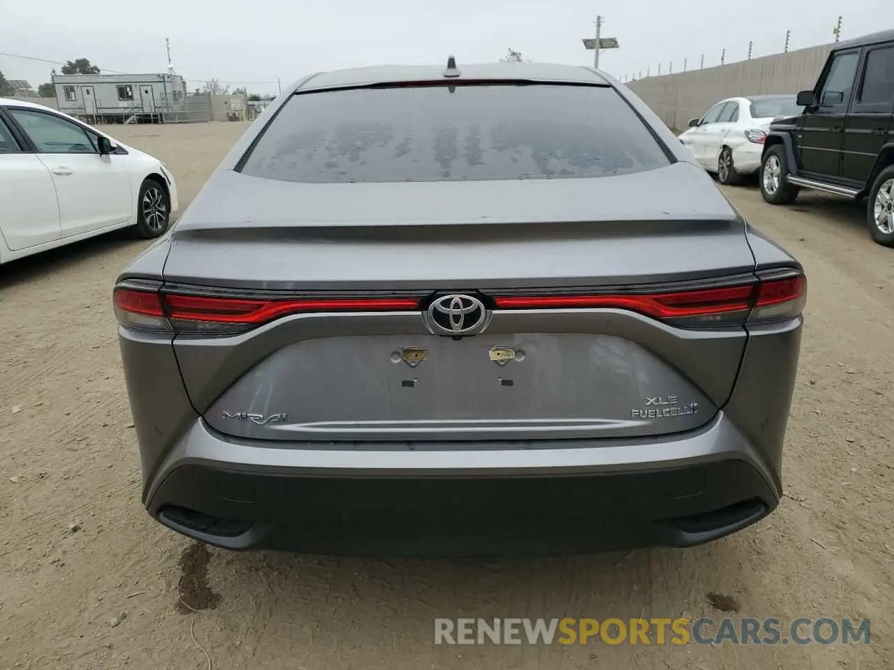 6 Photograph of a damaged car JTDAAAAA8PA007992 TOYOTA MIRAI 2023