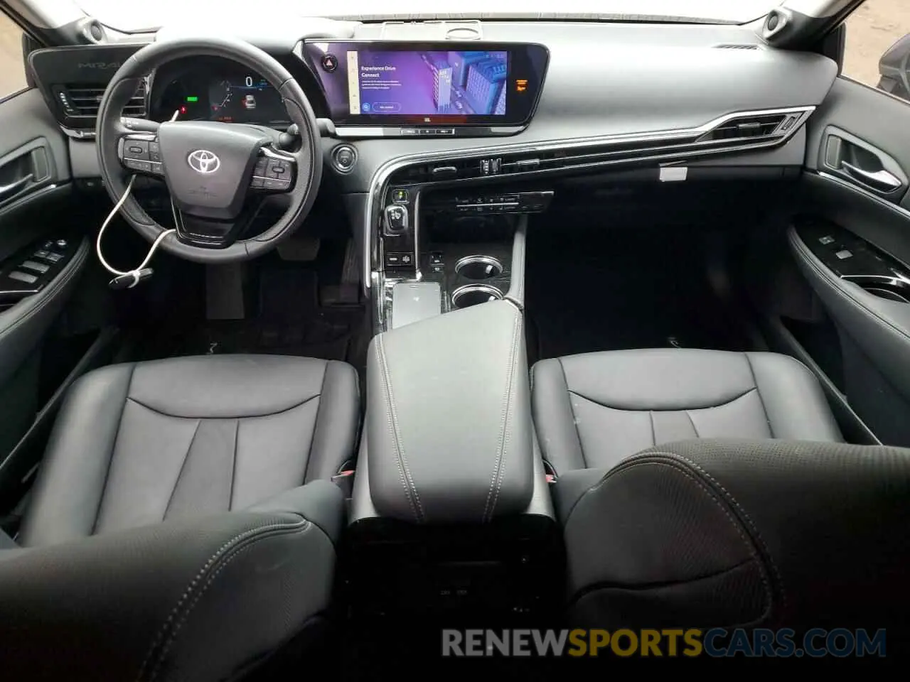 8 Photograph of a damaged car JTDAAAAA8PA007992 TOYOTA MIRAI 2023