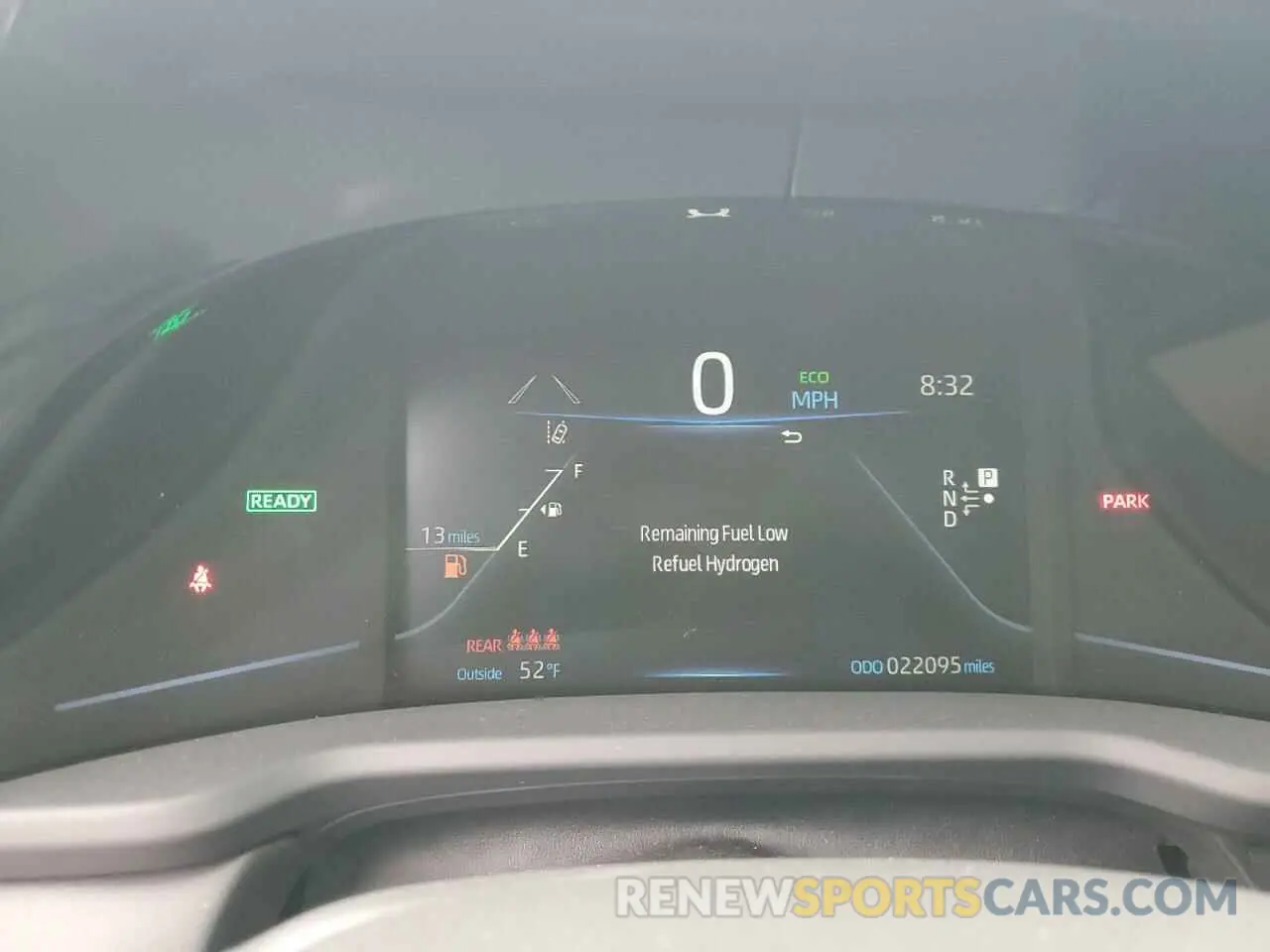 9 Photograph of a damaged car JTDAAAAA8PA007992 TOYOTA MIRAI 2023