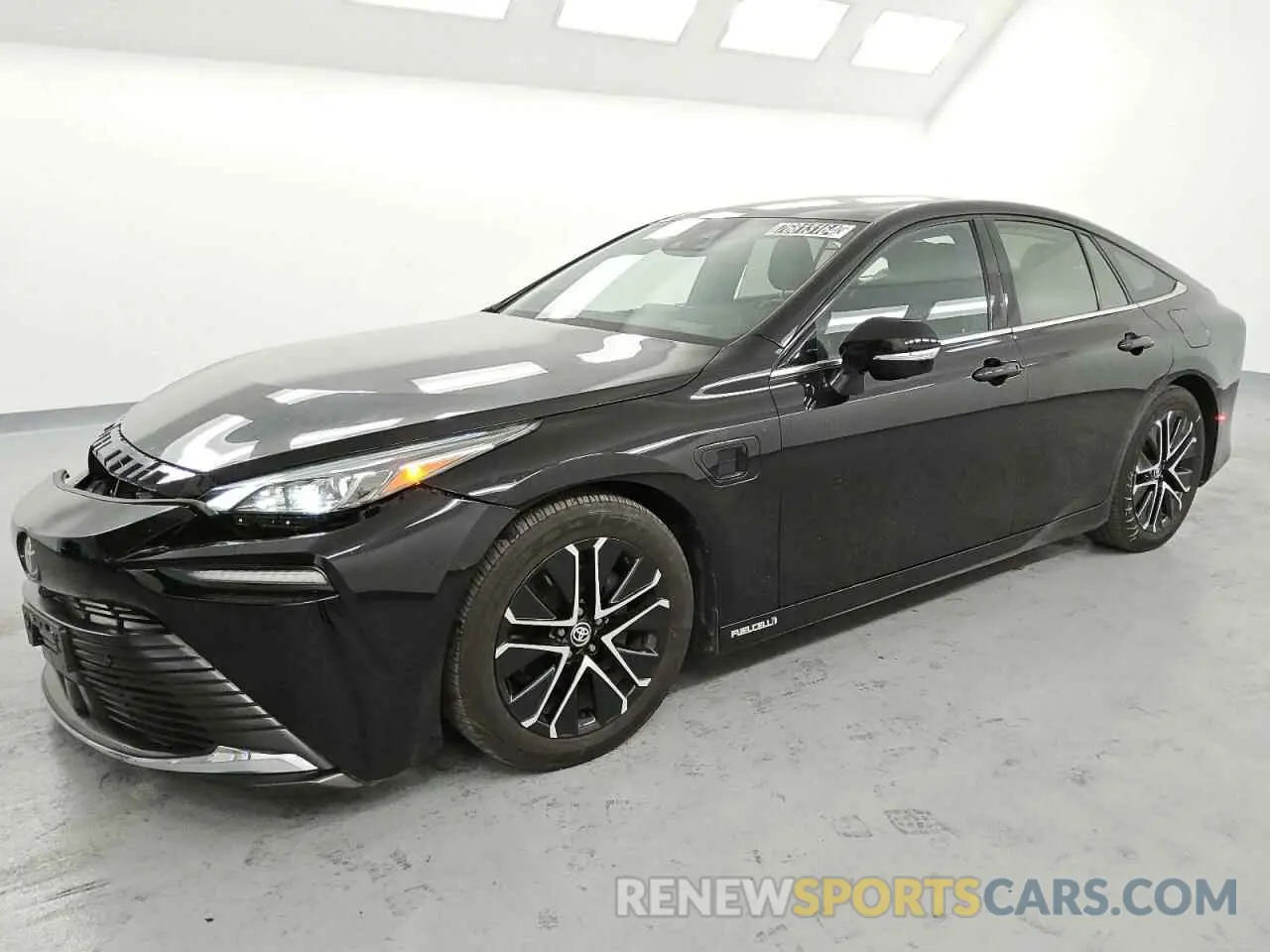 1 Photograph of a damaged car JTDAAAAA8PA009628 TOYOTA MIRAI 2023