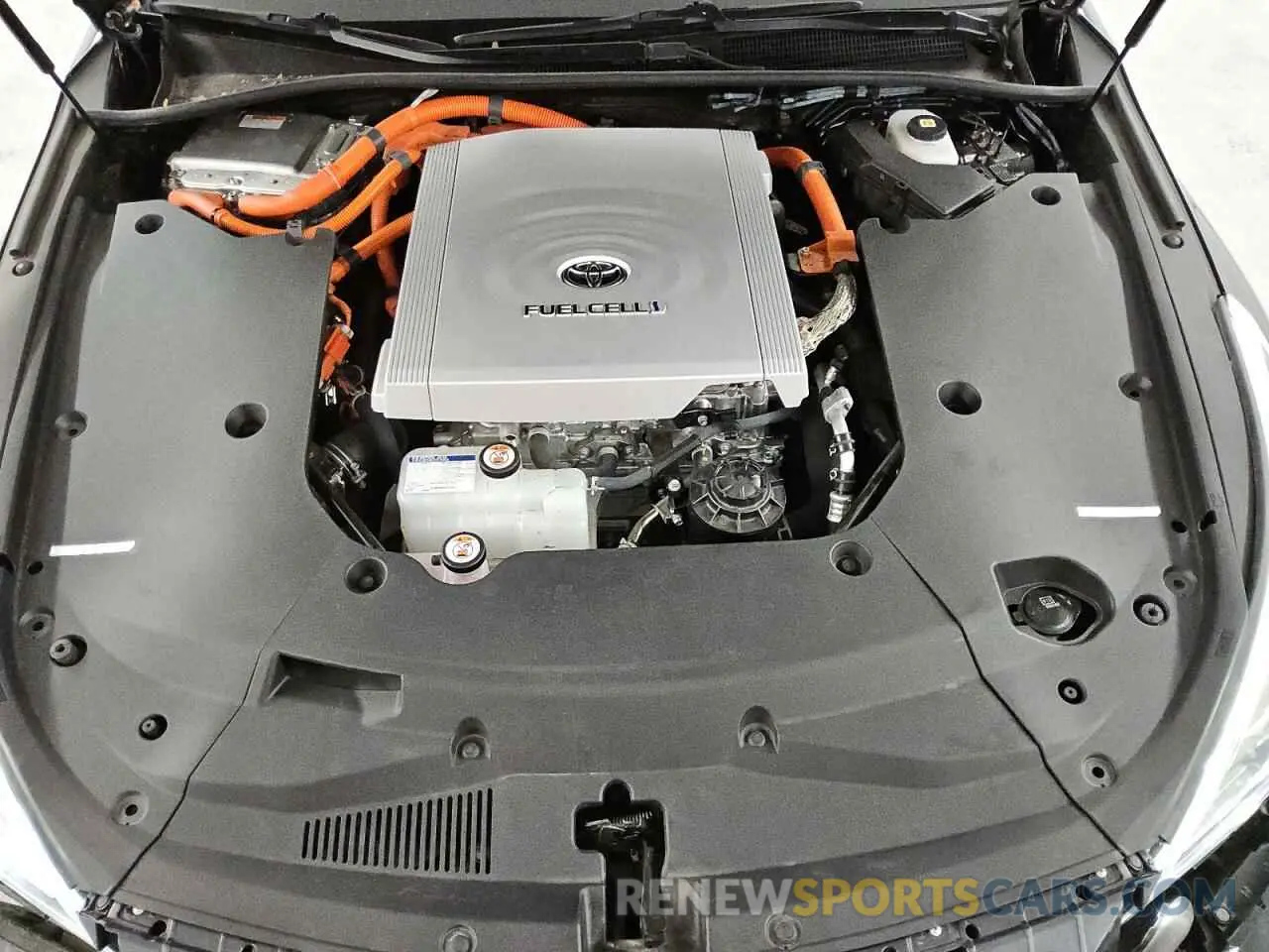 11 Photograph of a damaged car JTDAAAAA8PA009628 TOYOTA MIRAI 2023