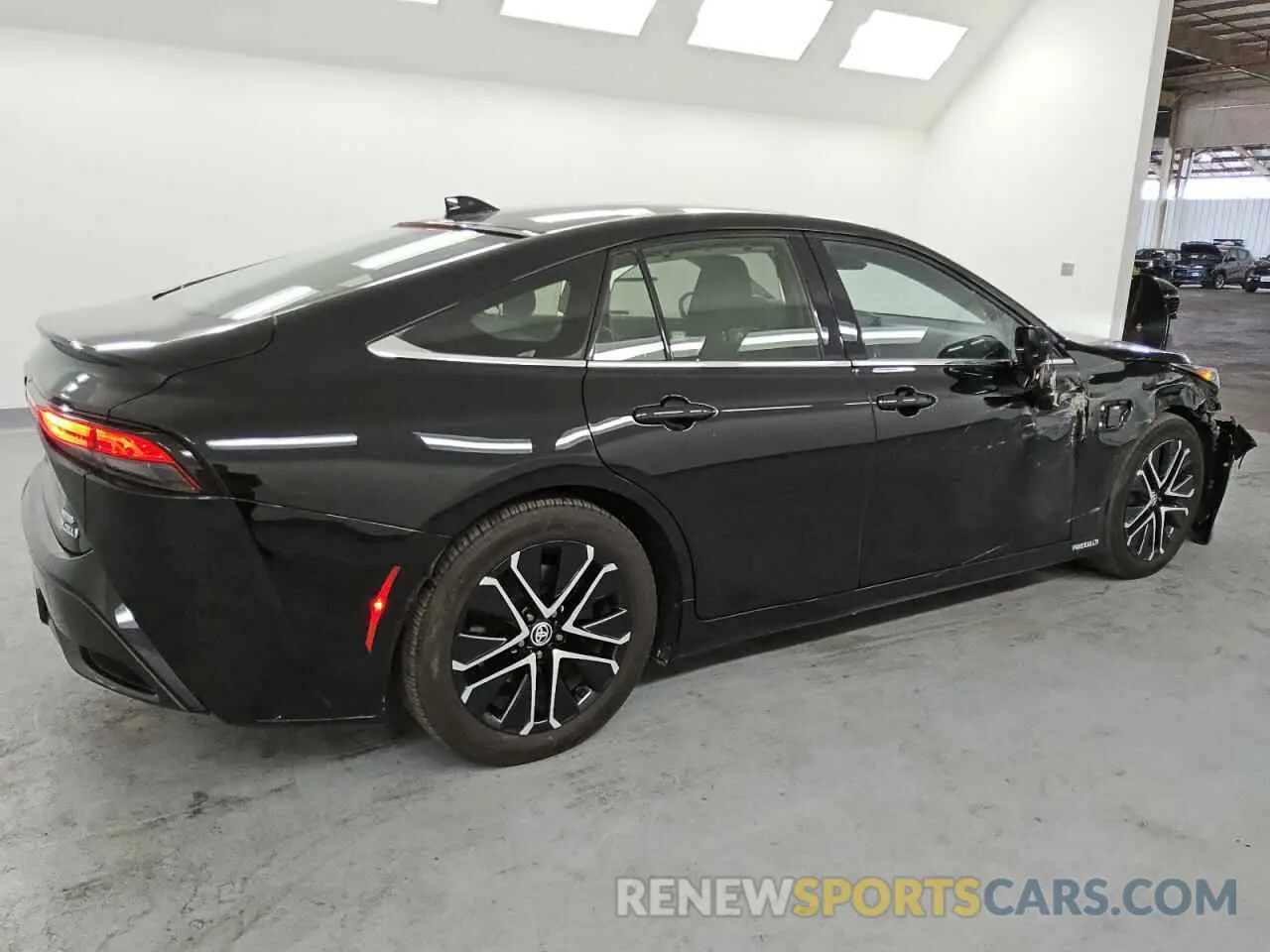 3 Photograph of a damaged car JTDAAAAA8PA009628 TOYOTA MIRAI 2023
