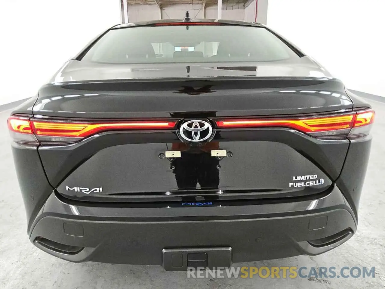 6 Photograph of a damaged car JTDAAAAA8PA009628 TOYOTA MIRAI 2023