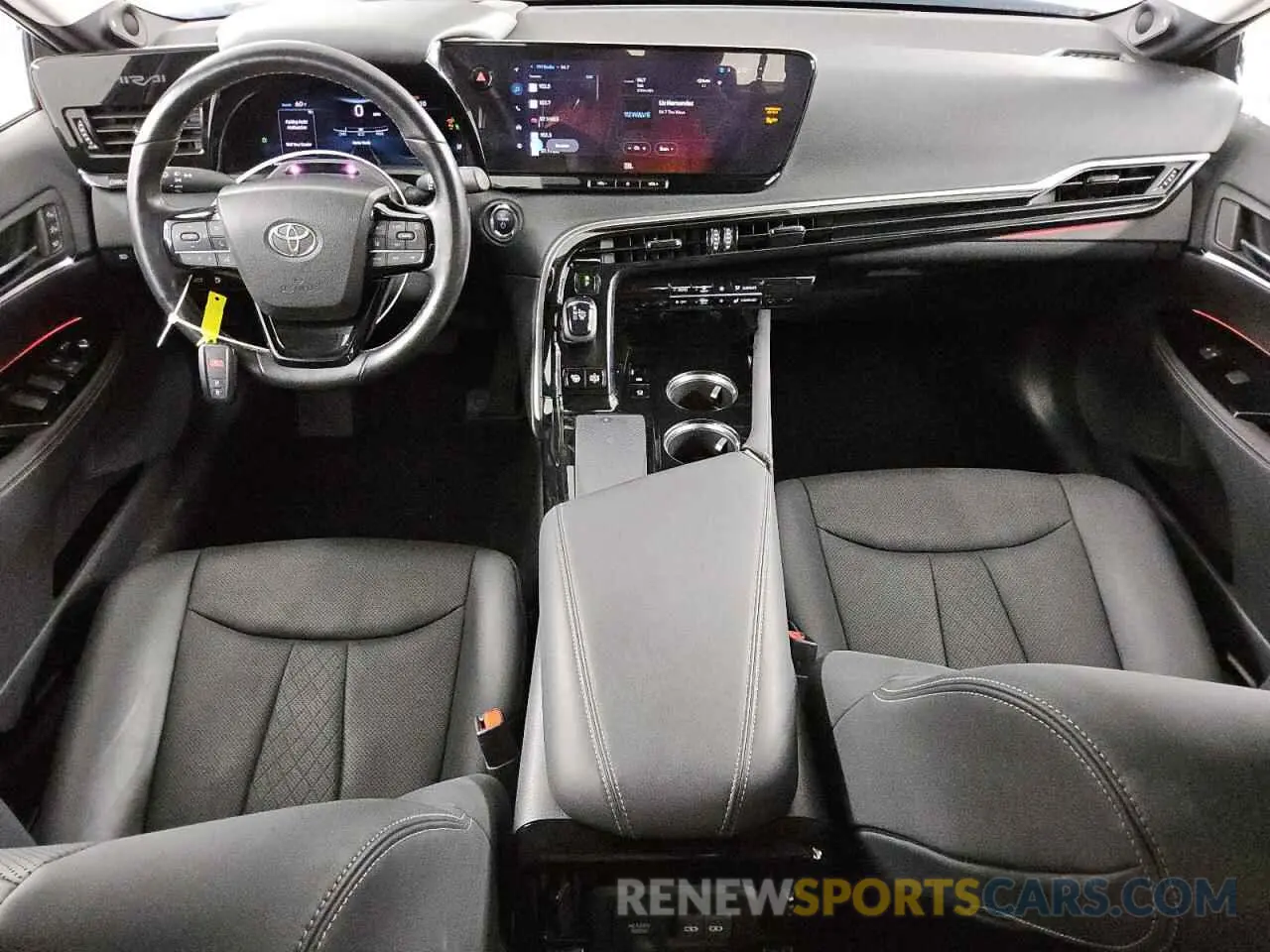 8 Photograph of a damaged car JTDAAAAA8PA009628 TOYOTA MIRAI 2023