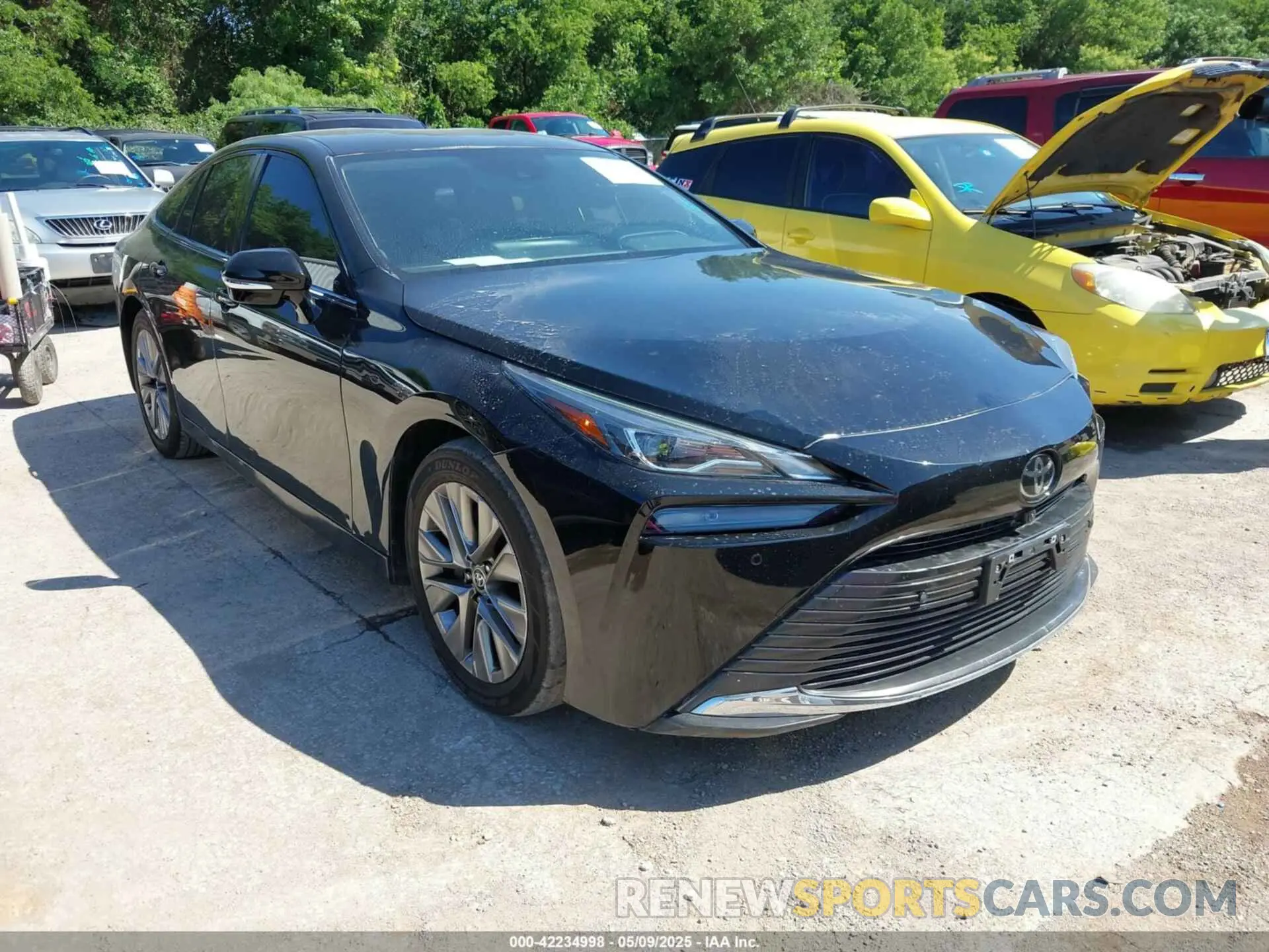 1 Фотография поврежденного автомобиля JTDAAAAA9PA009170 TOYOTA MIRAI 2023