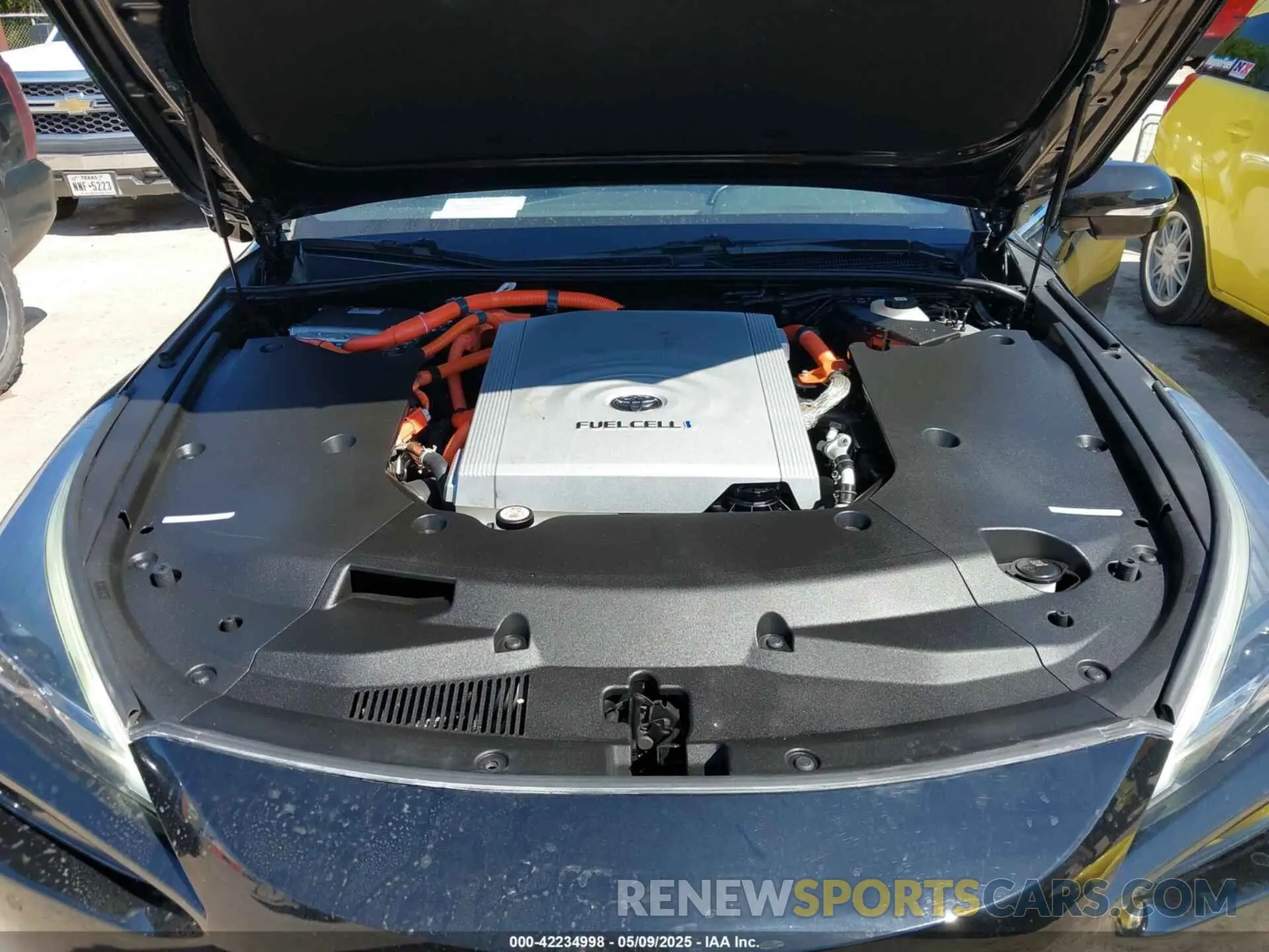 10 Фотография поврежденного автомобиля JTDAAAAA9PA009170 TOYOTA MIRAI 2023