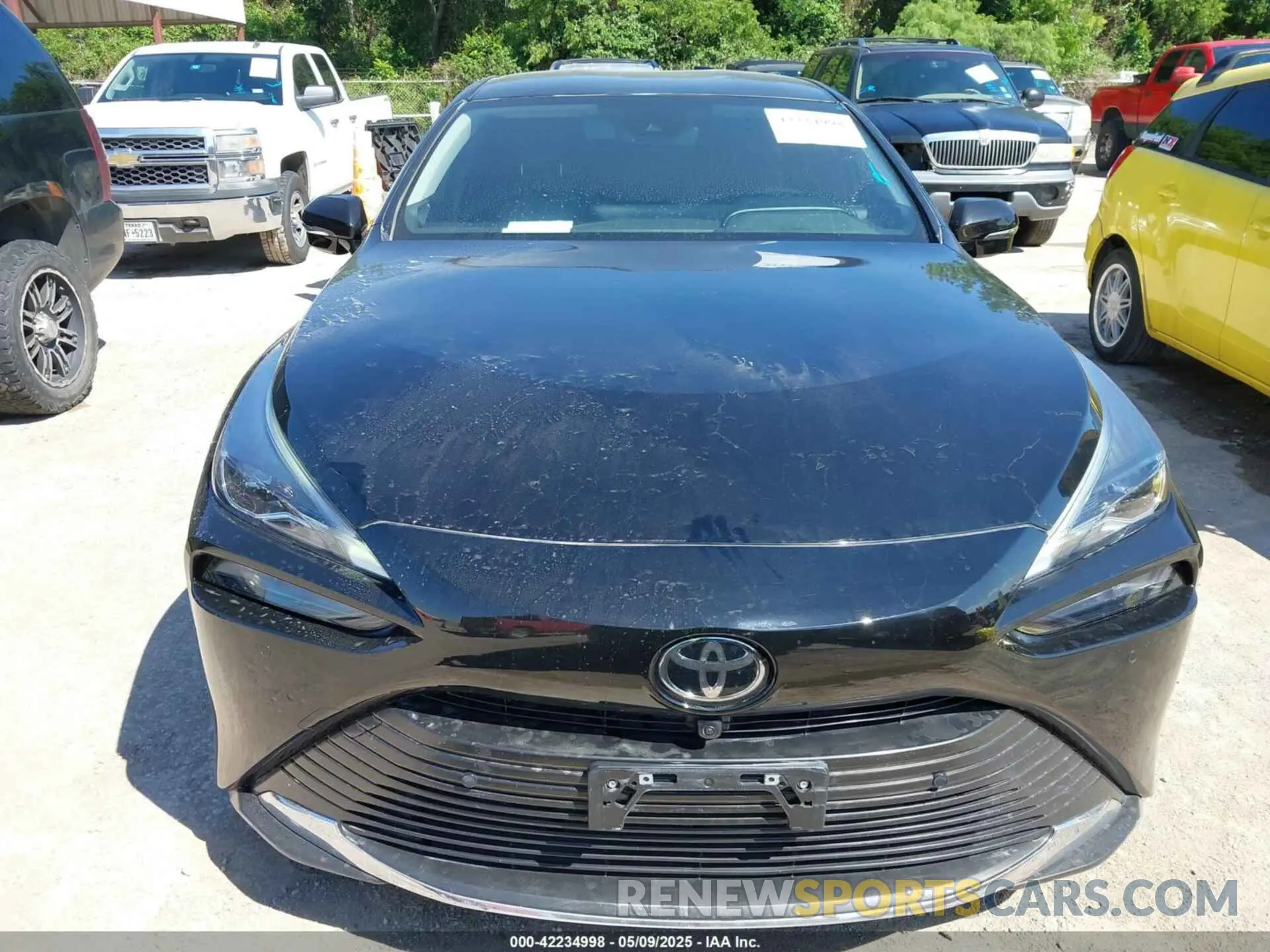 12 Фотография поврежденного автомобиля JTDAAAAA9PA009170 TOYOTA MIRAI 2023