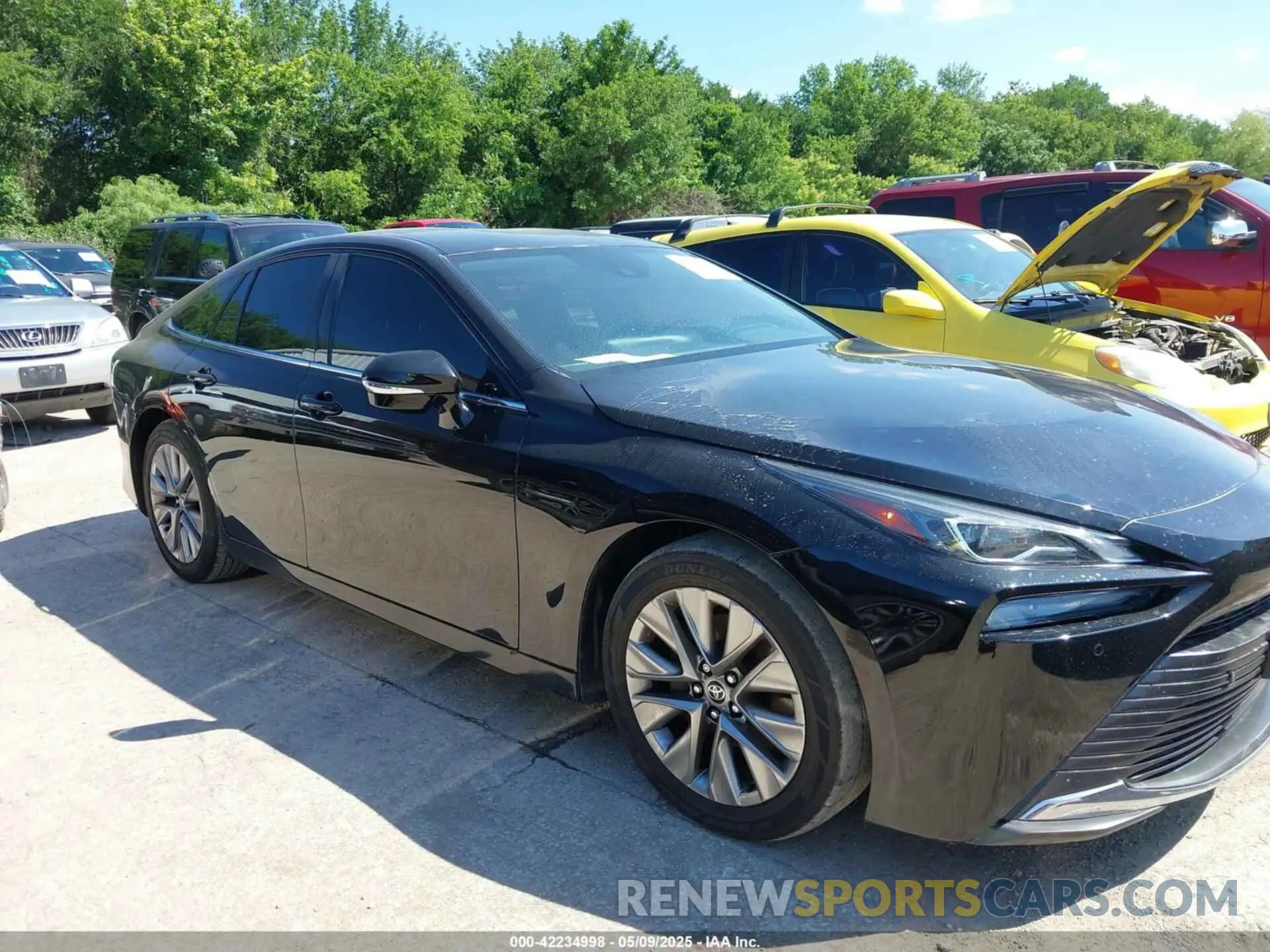 13 Фотография поврежденного автомобиля JTDAAAAA9PA009170 TOYOTA MIRAI 2023