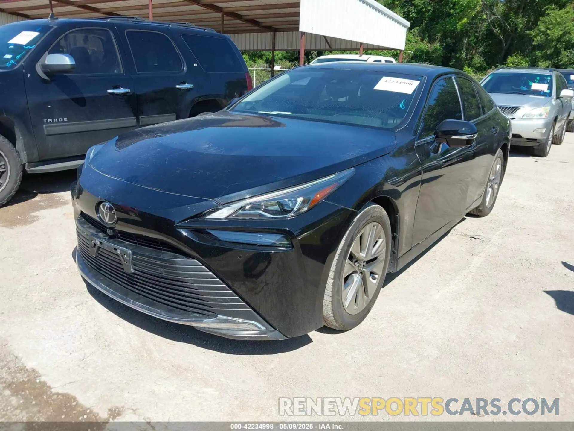 2 Фотография поврежденного автомобиля JTDAAAAA9PA009170 TOYOTA MIRAI 2023