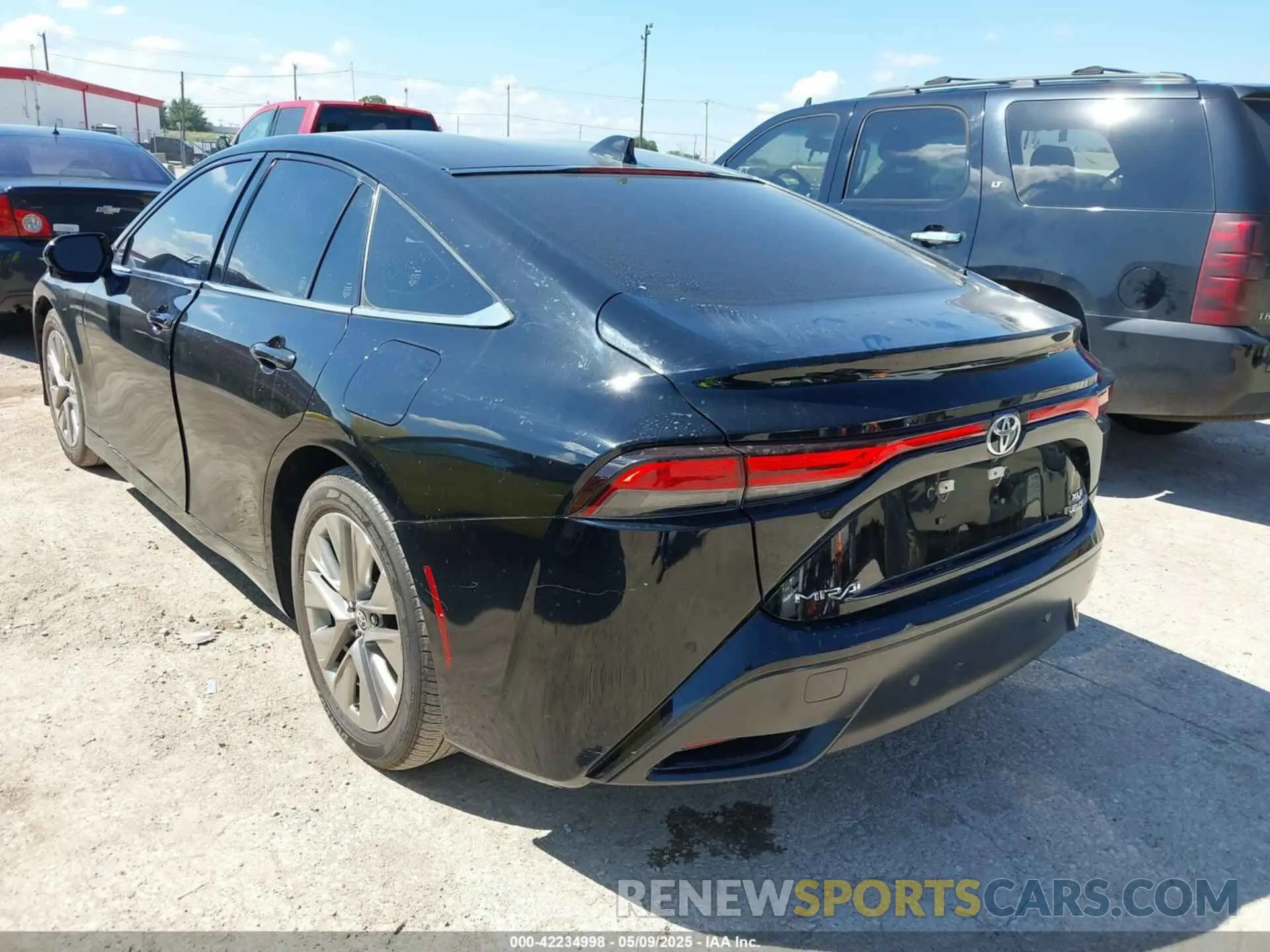 3 Фотография поврежденного автомобиля JTDAAAAA9PA009170 TOYOTA MIRAI 2023