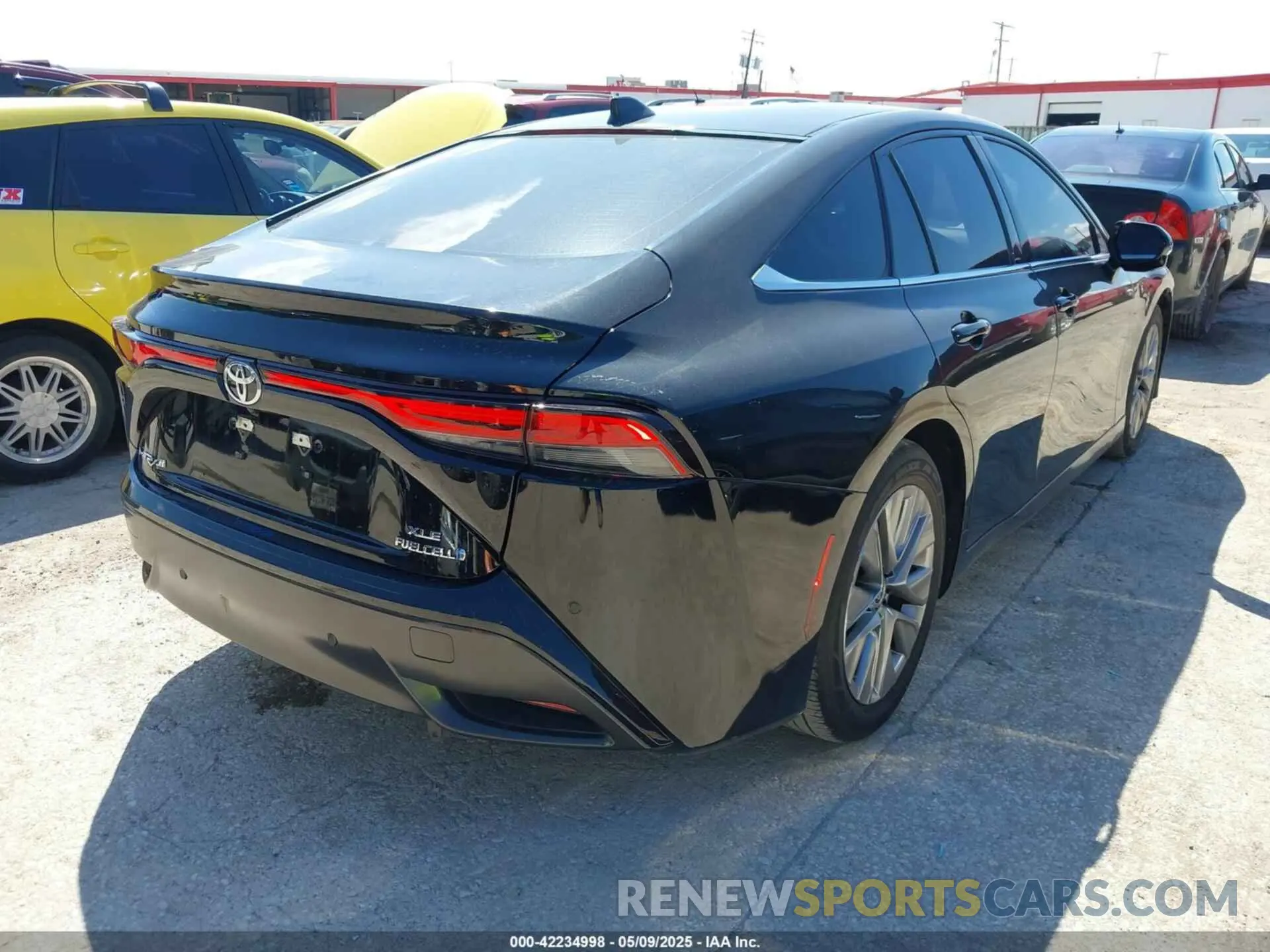 4 Фотография поврежденного автомобиля JTDAAAAA9PA009170 TOYOTA MIRAI 2023