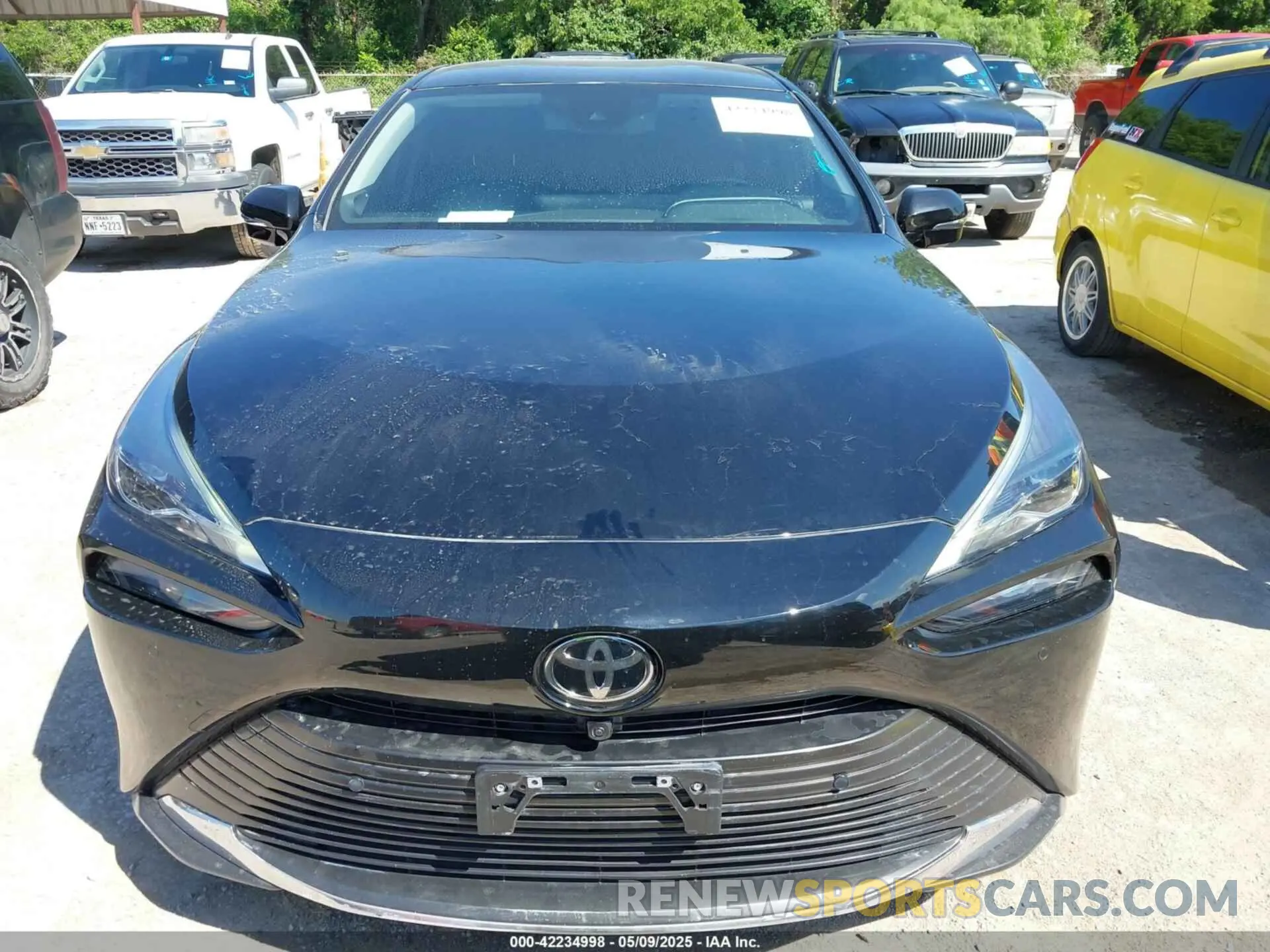 6 Фотография поврежденного автомобиля JTDAAAAA9PA009170 TOYOTA MIRAI 2023