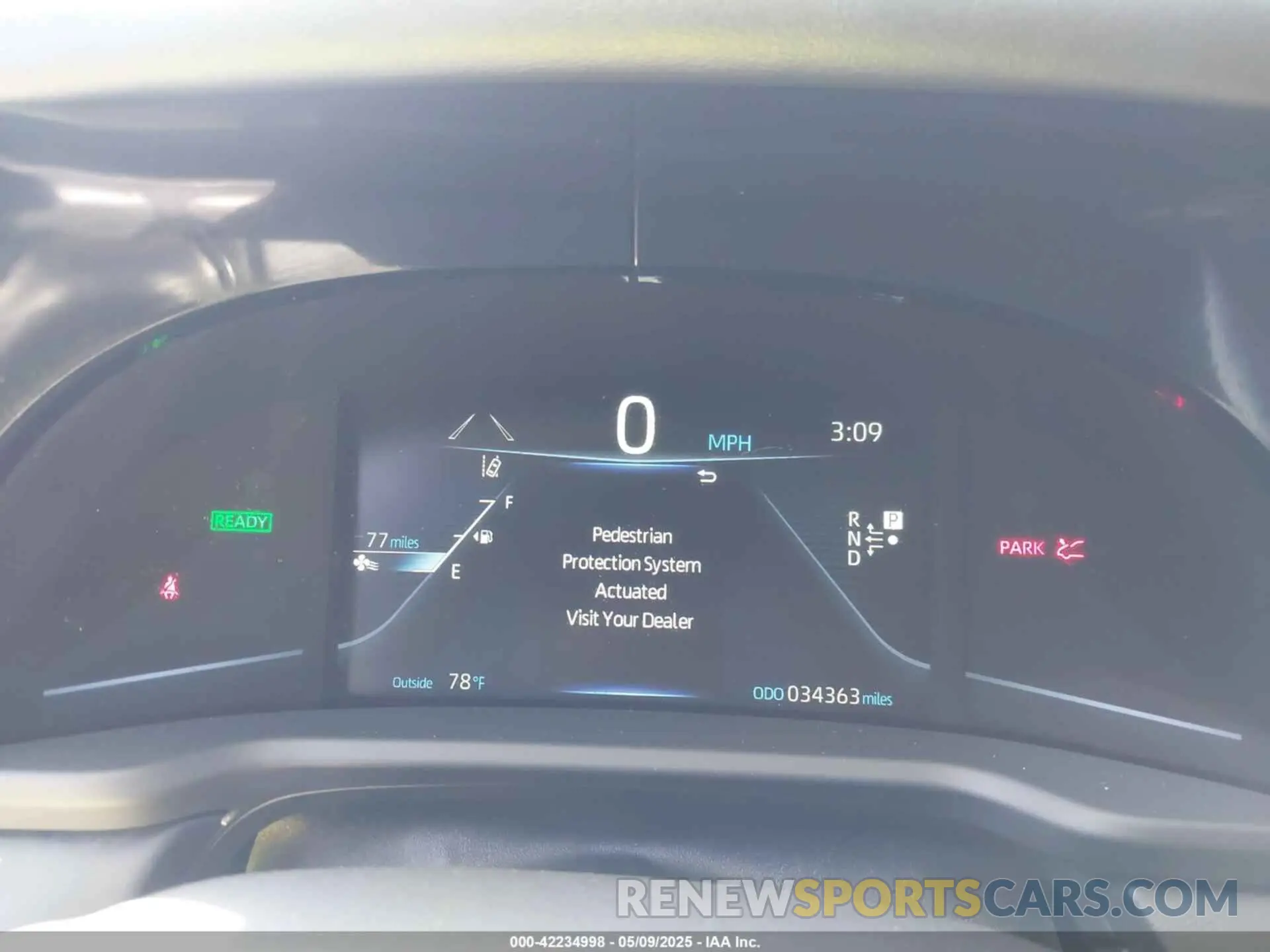 7 Фотография поврежденного автомобиля JTDAAAAA9PA009170 TOYOTA MIRAI 2023