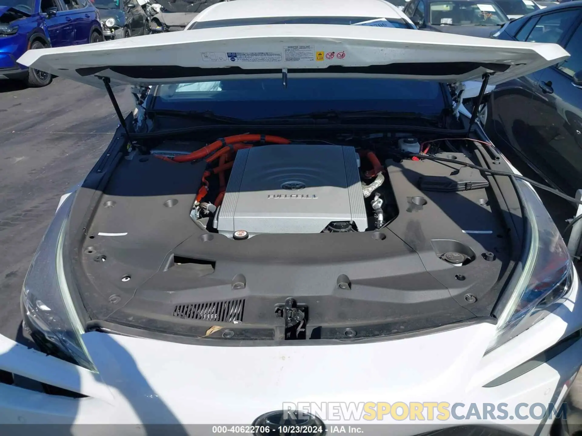 10 Photograph of a damaged car JTDAAAAA9PA009508 TOYOTA MIRAI 2023