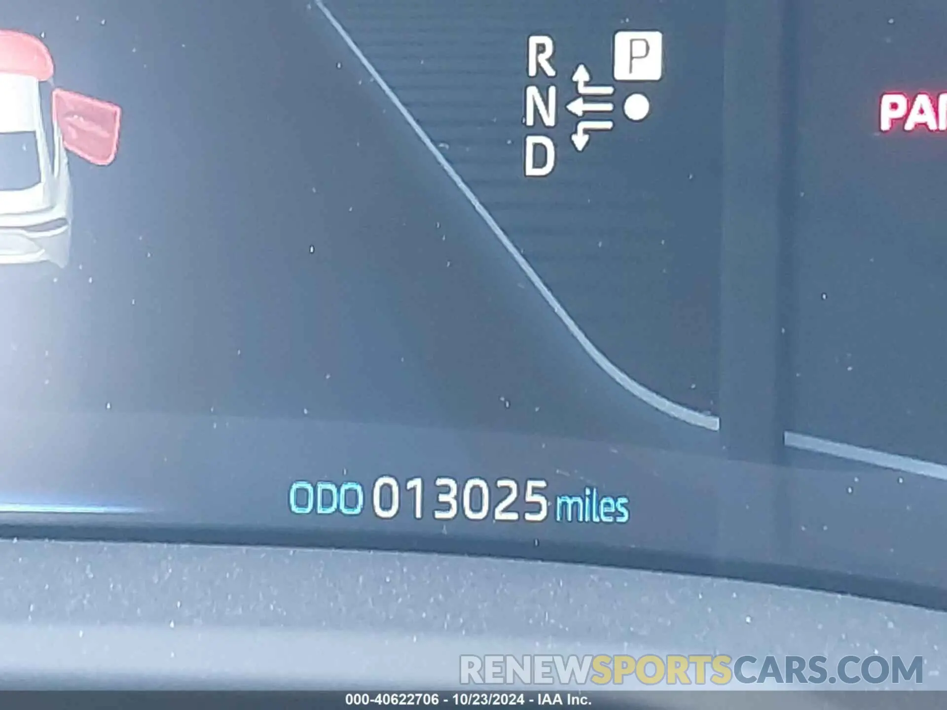 13 Photograph of a damaged car JTDAAAAA9PA009508 TOYOTA MIRAI 2023